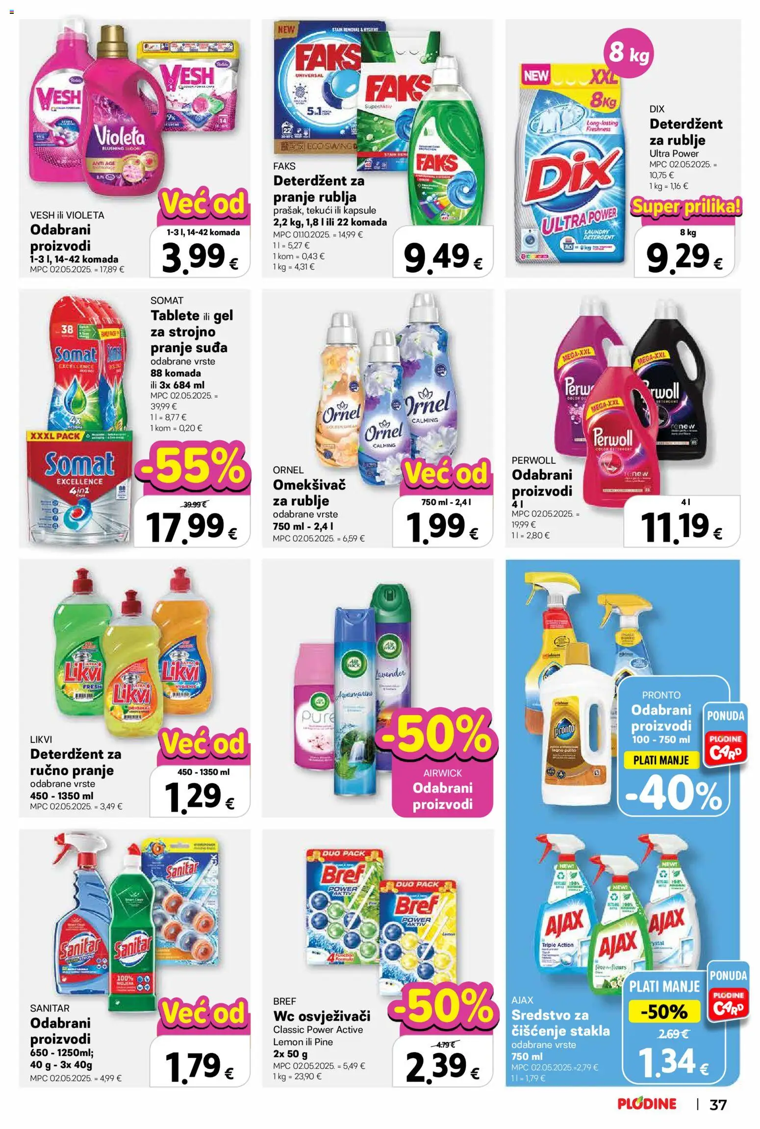 Plodine katalog | vrijedi od 07.10.2026 | Stranica: 37