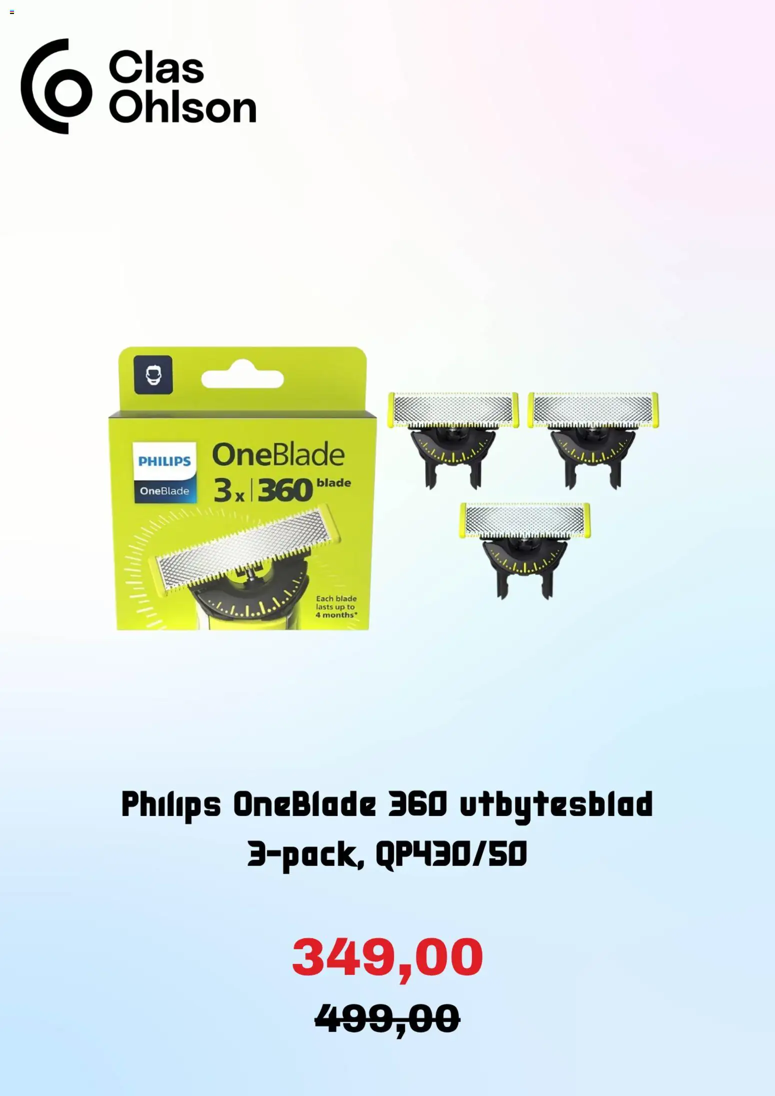 Clas Ohlson reklamblad aktuell från 01/10/2026 | Sida: 3