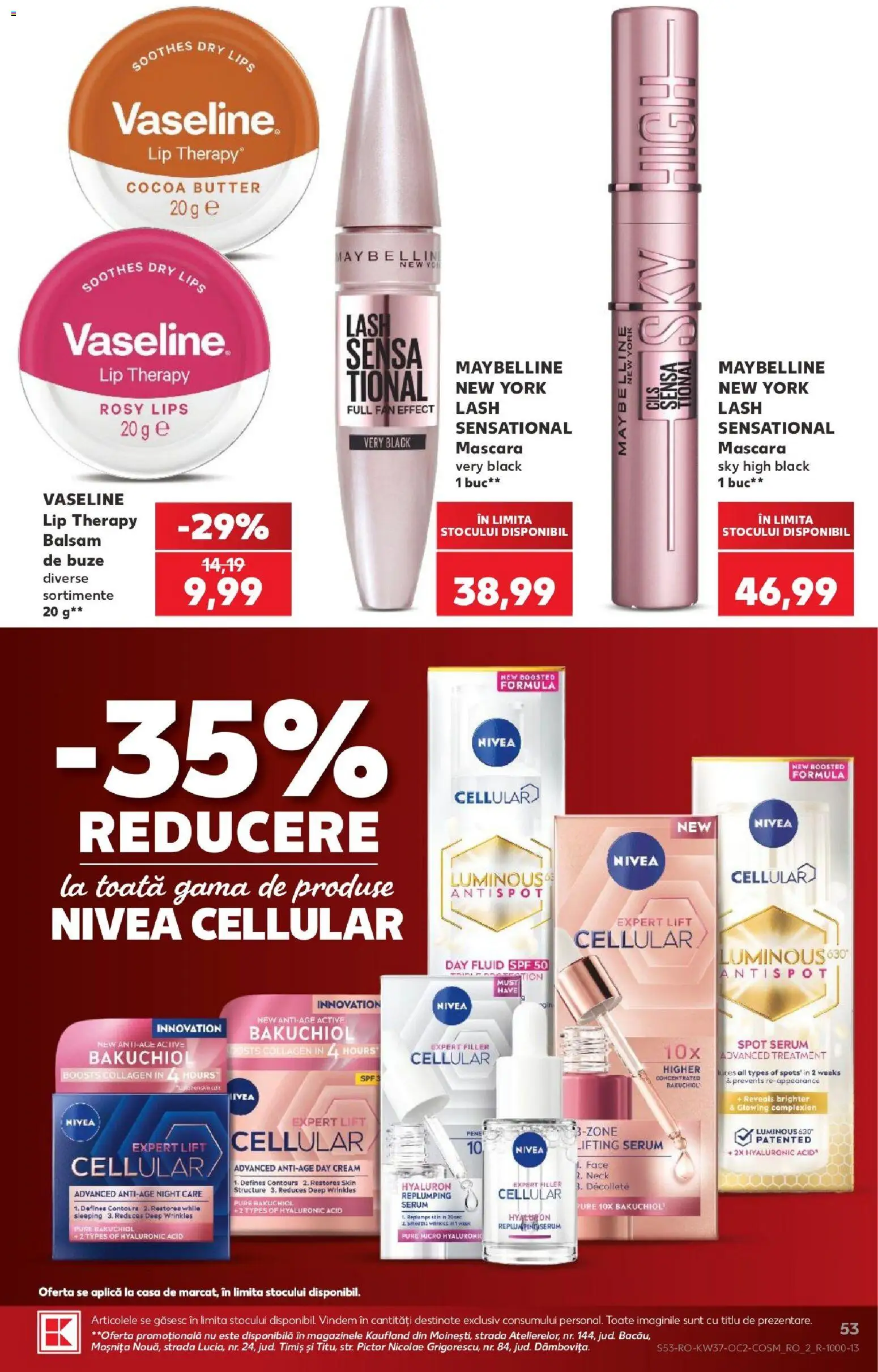 Noul catalog Kaufland – valabil de la 09.09.2026 | Pagină: 53