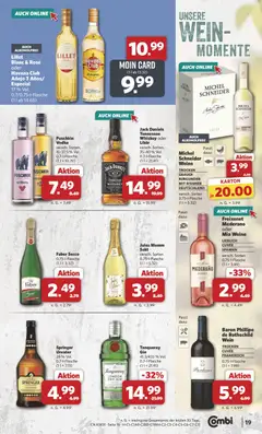 Combi Prospekt ab 27.07.2026 gültig | Seite: 19