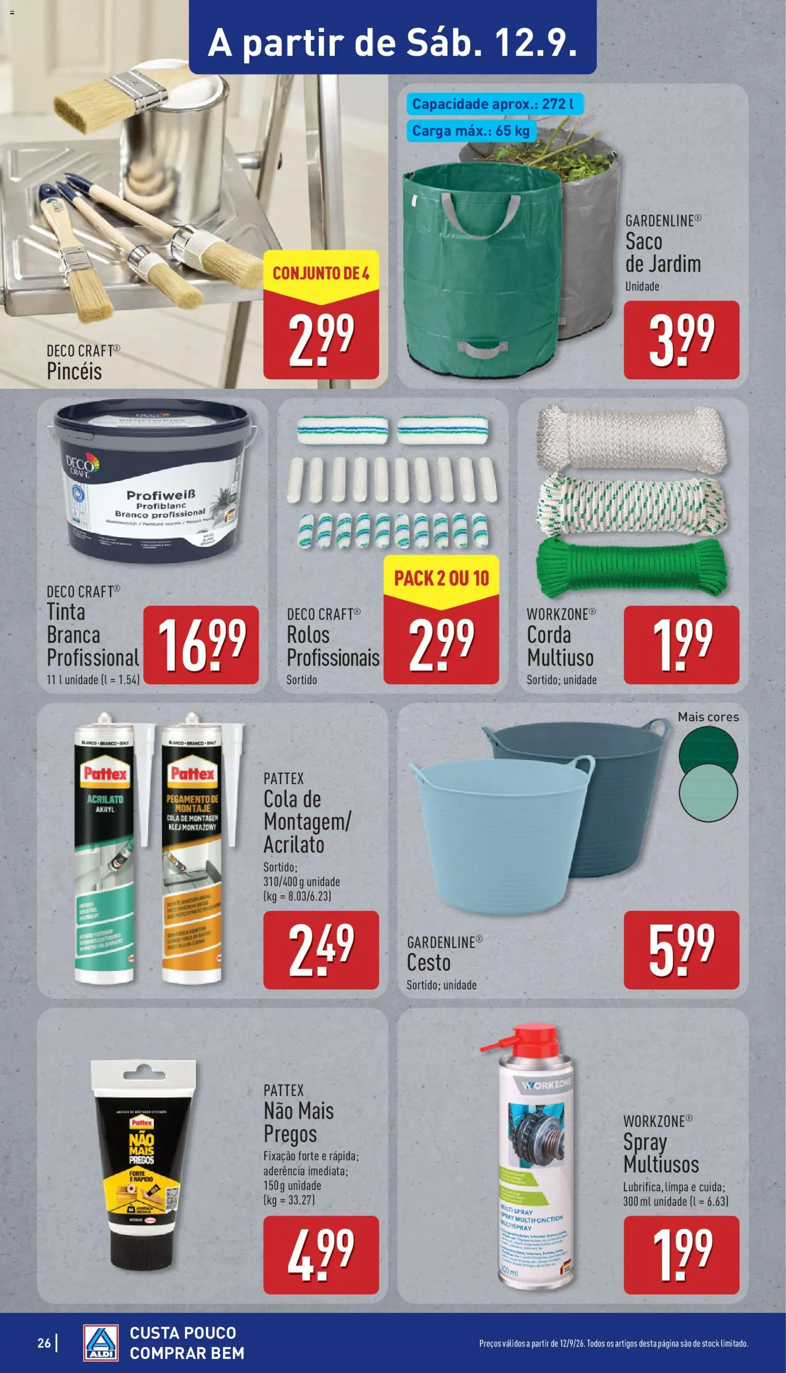 Aldi folheto │ válido de 07/09/2026 | Página: 26