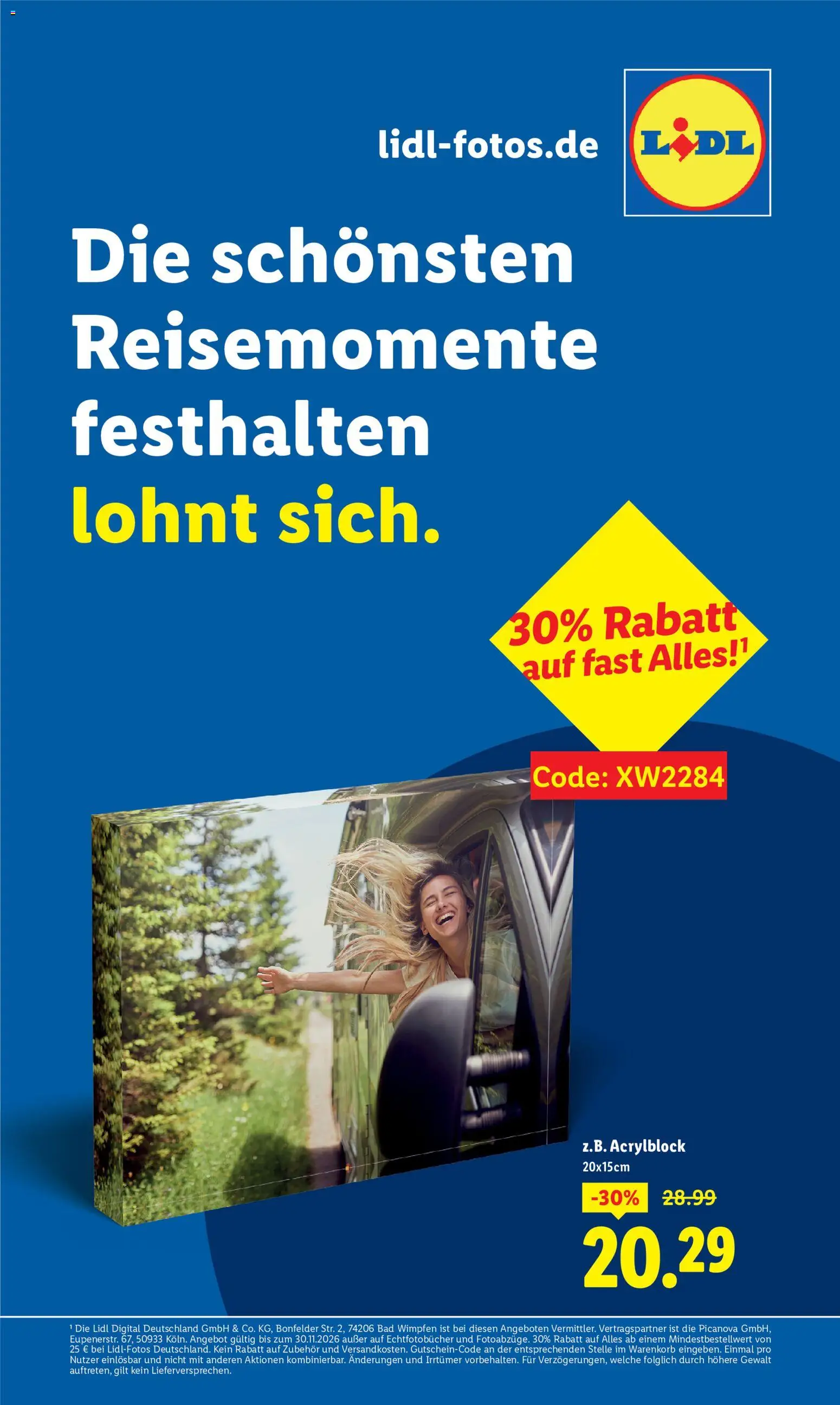 Lidl Reisen Prospekt – gültig ab 28.10.2026 | Seite: 36