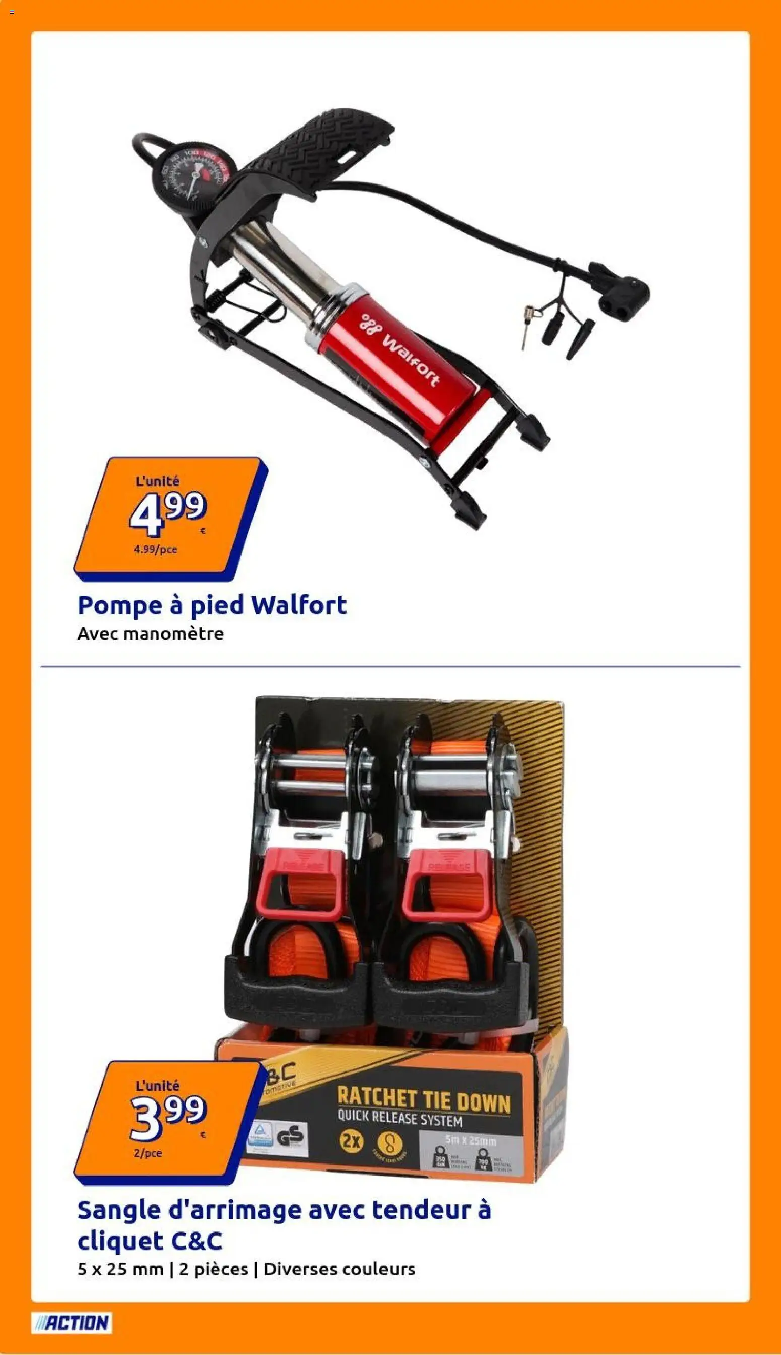 {H1} | Page: 8 | Produits: Pompe a pied, Manomètre