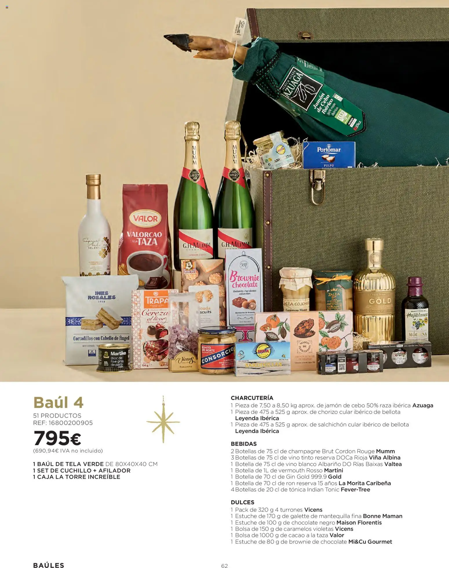 Hipercor - Cestas de Navidad Cataluňa │ válido desde el 08/10/2026 | Página: 62