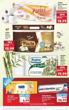 Ofertele Kaufland valabile de la 10.06.2026 | Pagină: 47