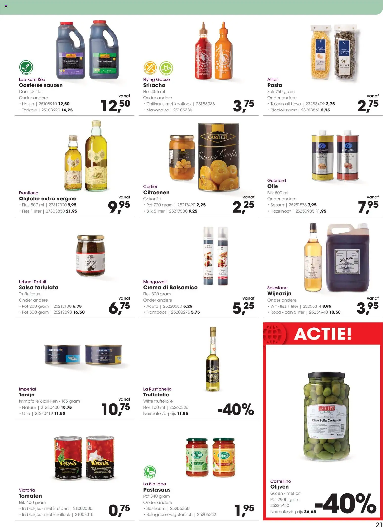 {H1} | Pagina: 21 | Producten: Olijfolie, Tonijn, La, Beltéri ajtó
