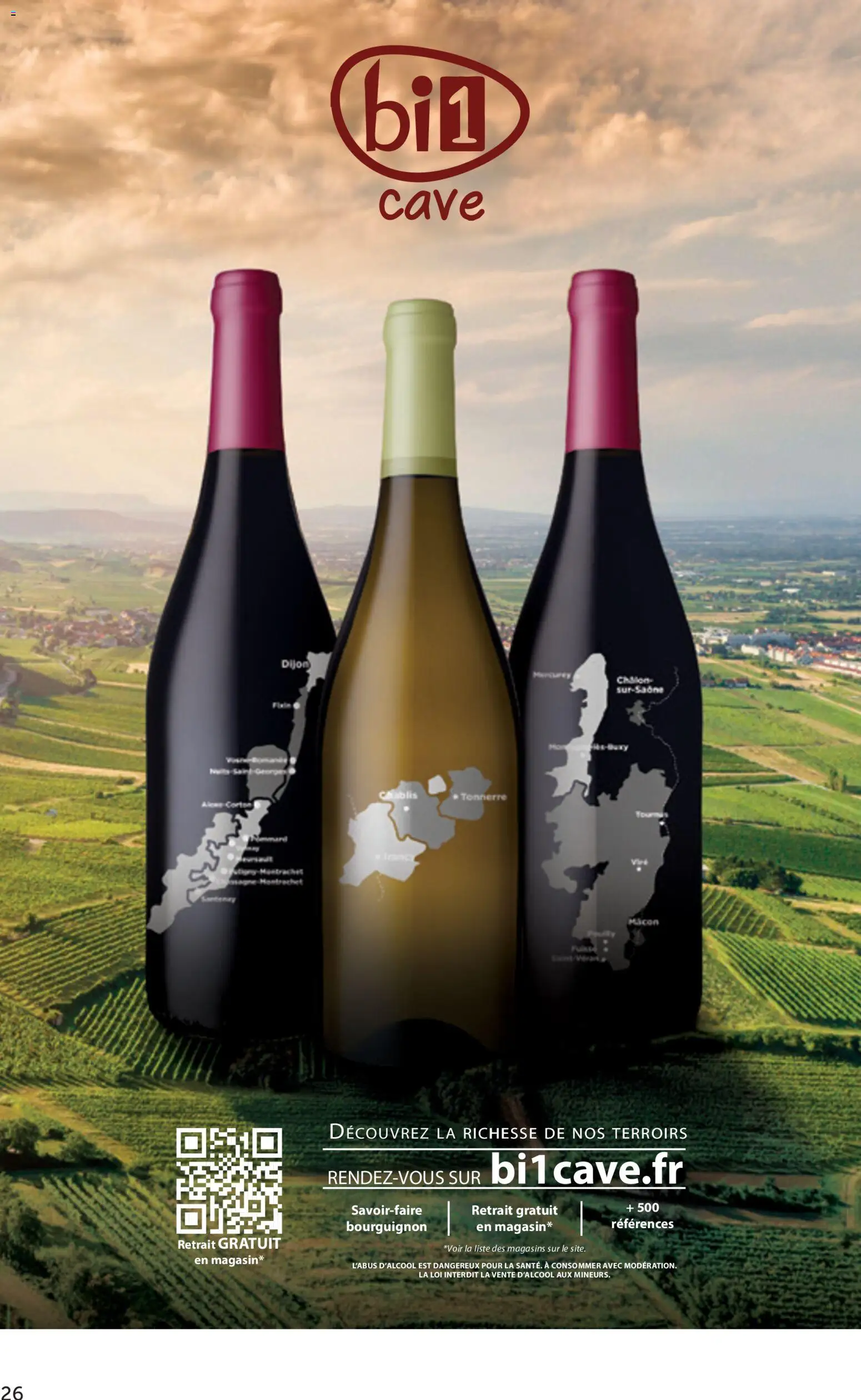 {H1} | Page: 26 | Produits: Chablis