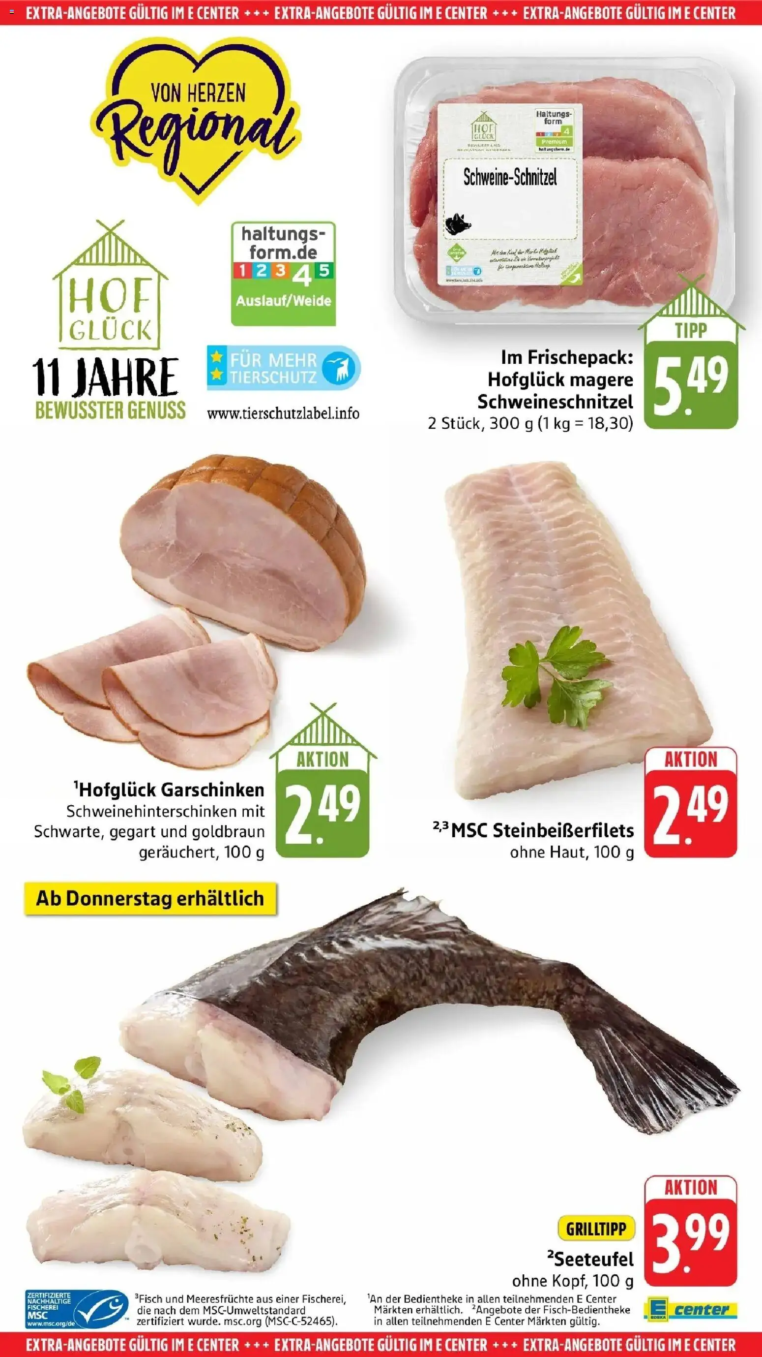 E center Prospekt Biberach – gültig ab 17.05.2026 | Seite: 51 | Produkte: Meeresfrüchte