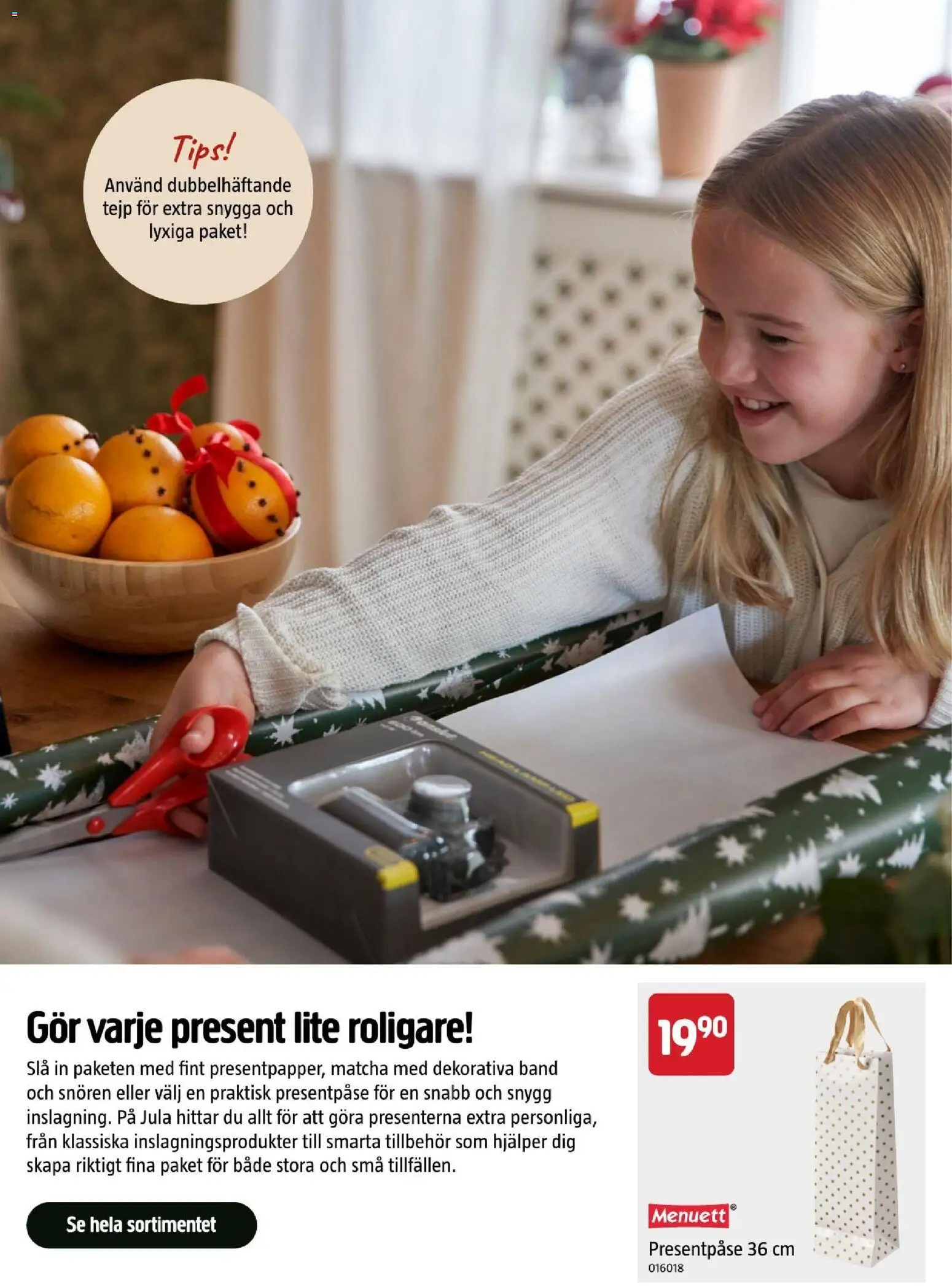 Jula reklamblad aktuell från 22/10/2026 | Sida: 20 | Produkter: Tillbehör, Matcha, Tejp