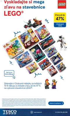 Tesco leták platný od 03.08.2026 | Strana: 22