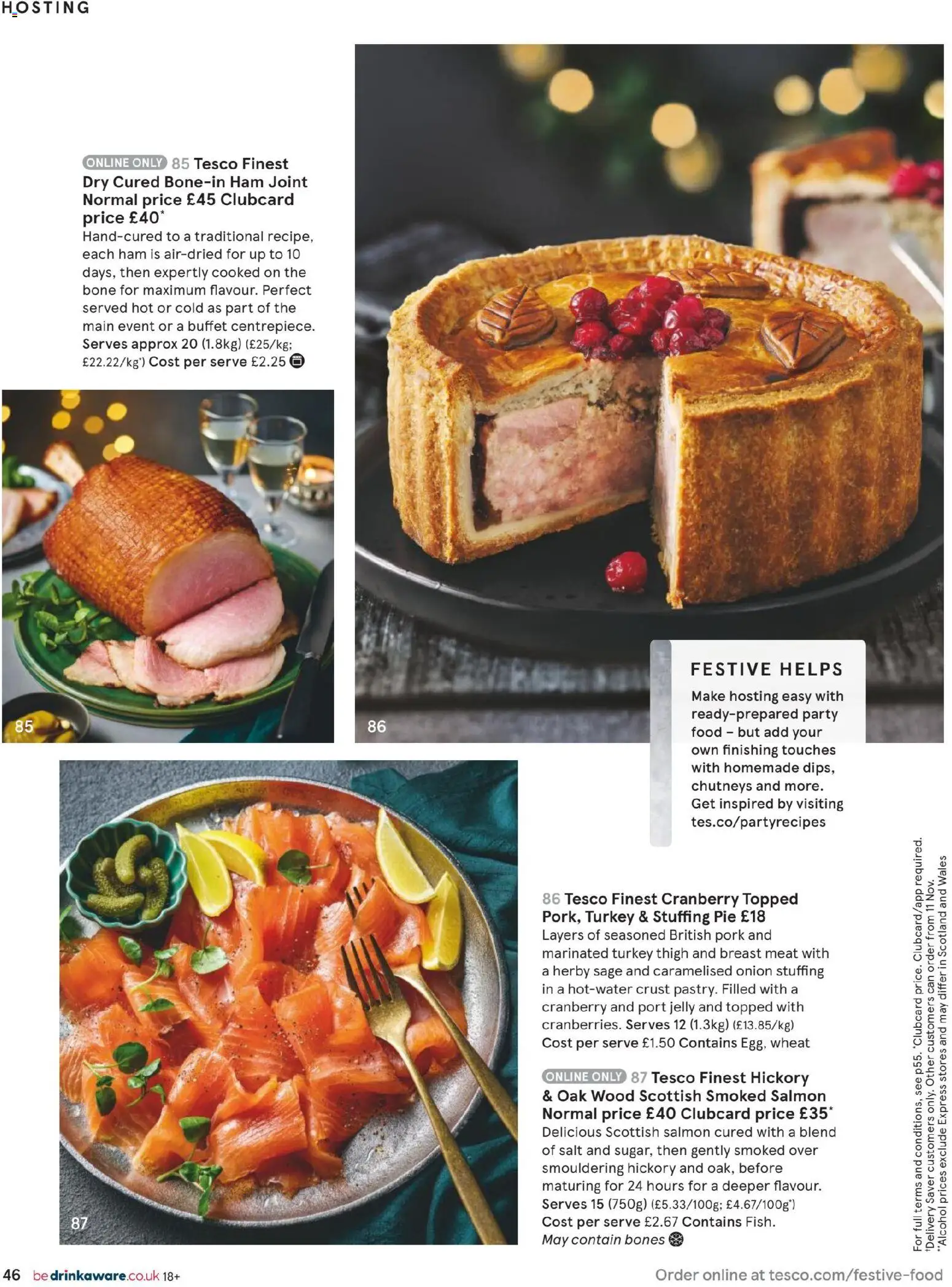 {H1} | Page: 46 | Products: Salmon, Pie, Pork, Füstölt oldalas
