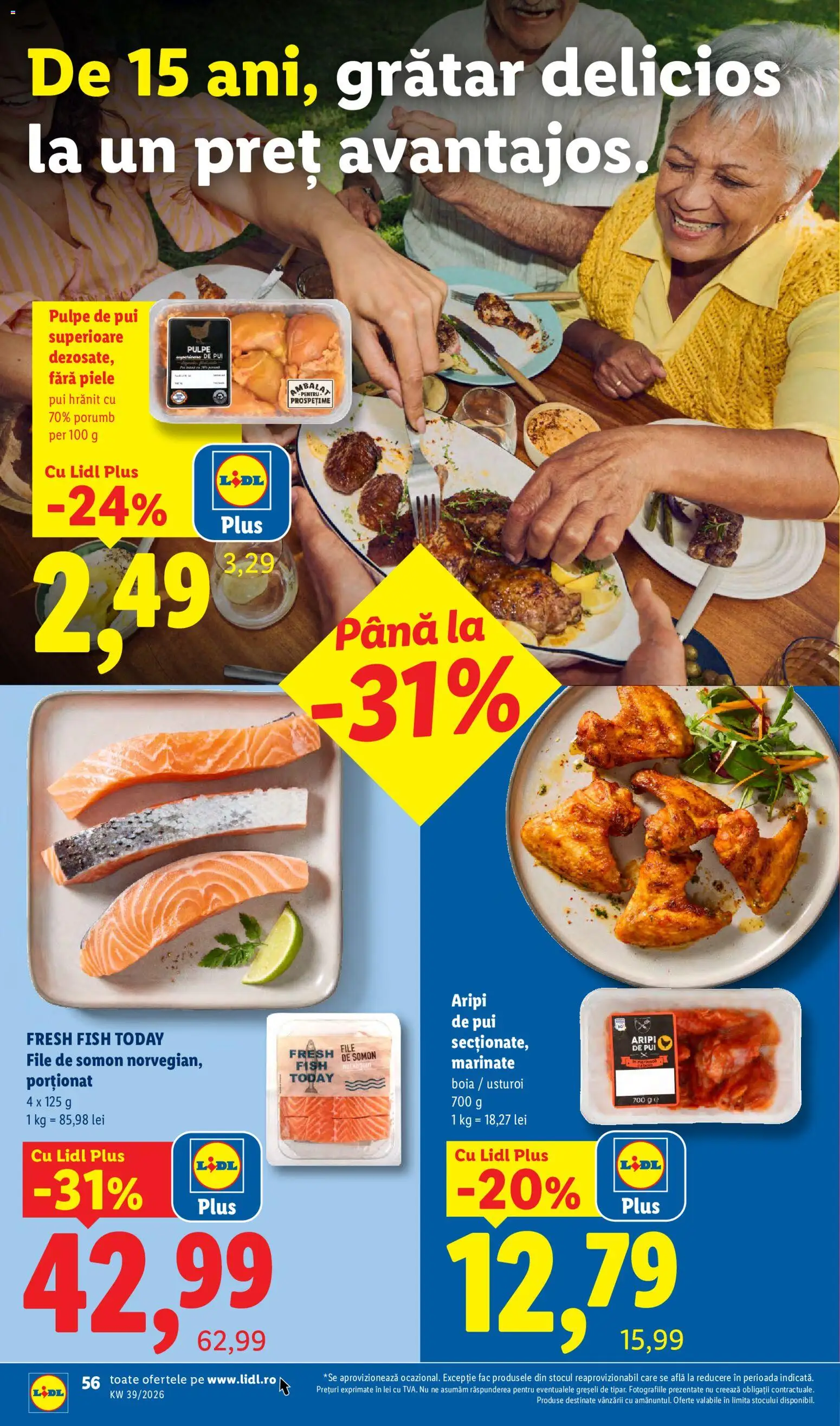 Noul catalog Lidl – valabil de la 21.09.2026 | Pagină: 56