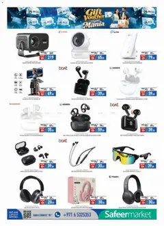 Preview of Safeermarket Hypermarkets & Department Stores valid from 25 Sep, 2026 | Page: 14 | Products: Camera, Audio