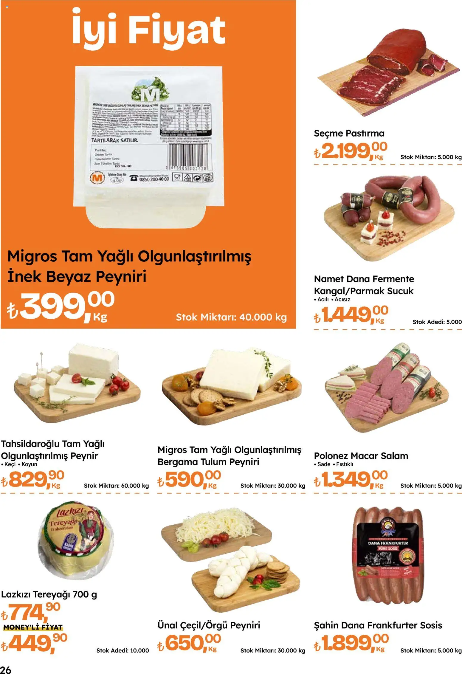Migros Katalog - Migroskop - 22 Ekim 2026 tarihinden itibaren geçerlidir | Sayfa: 26