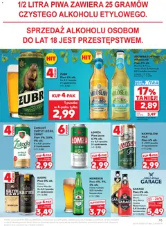 Náhled letáku Kaufland Polsko leták od 14.05.2026 | Strana: 55 | Produkty: Heineken, Yerba mate, Matcha, Marakuja