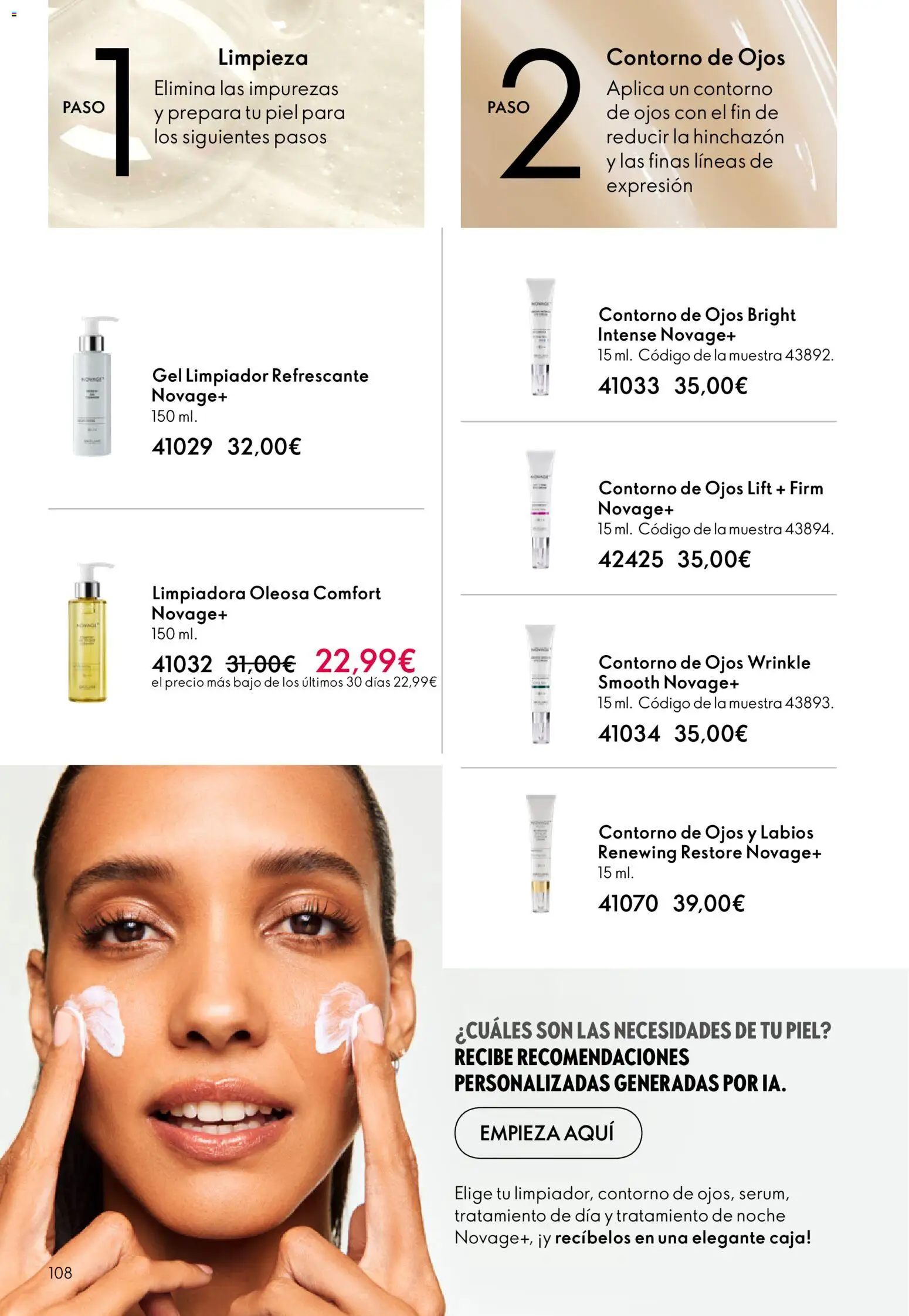 Oriflame - Catálogo Campaña 4 │ válido desde el 11.03.2026 | Página: 108 | Productos: Caja