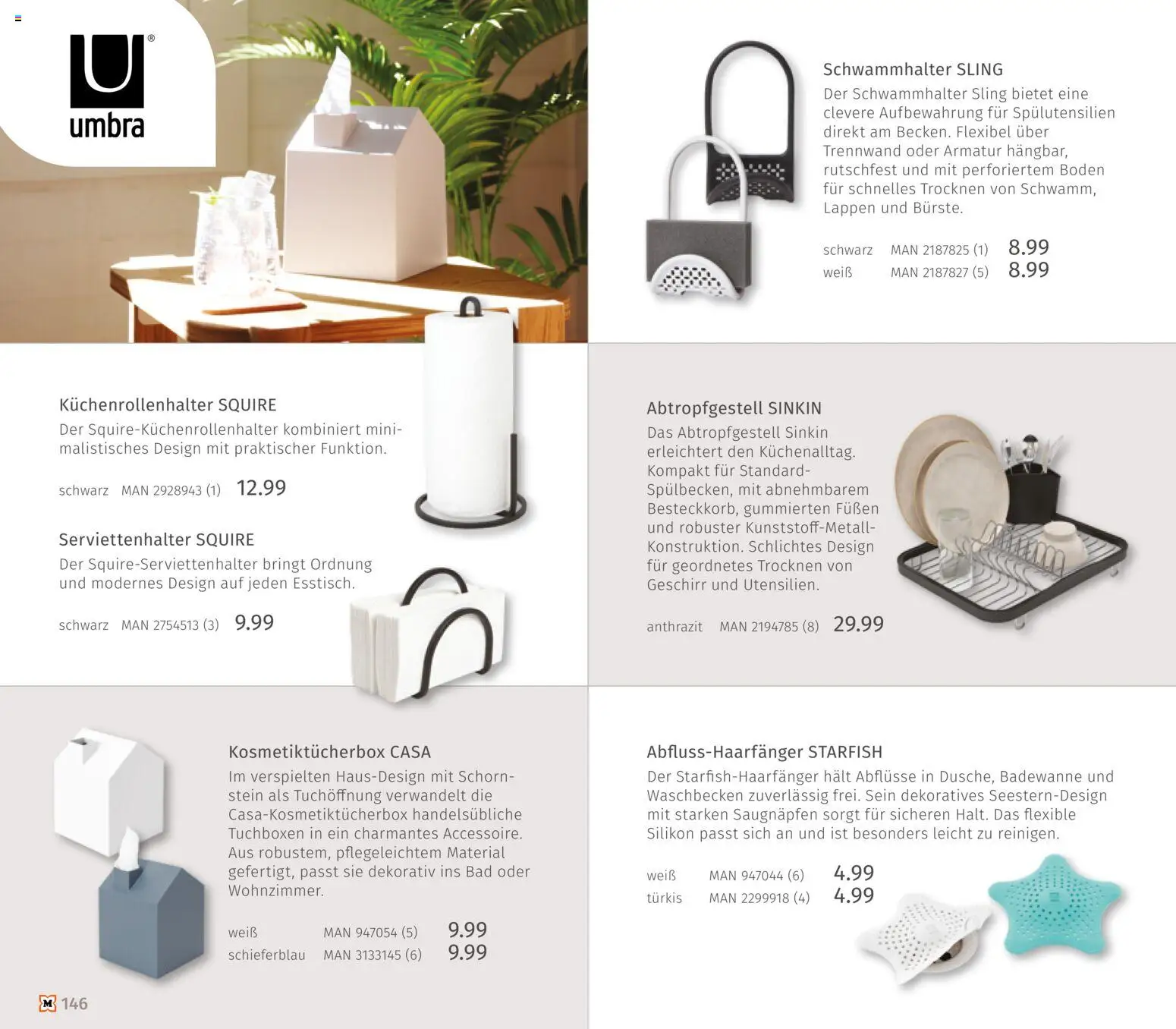 Müller Haushaltskatalog – gültig ab 01.10.2026 | Seite: 146 | Produkte: Waschbecken, Bad, Armatur