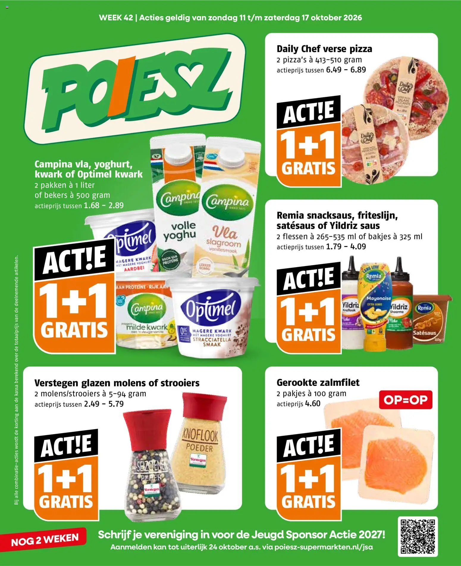 {H1} | Pagina: 1 | Producten: Pizza, Mayonaise, Poeder, Knoflook