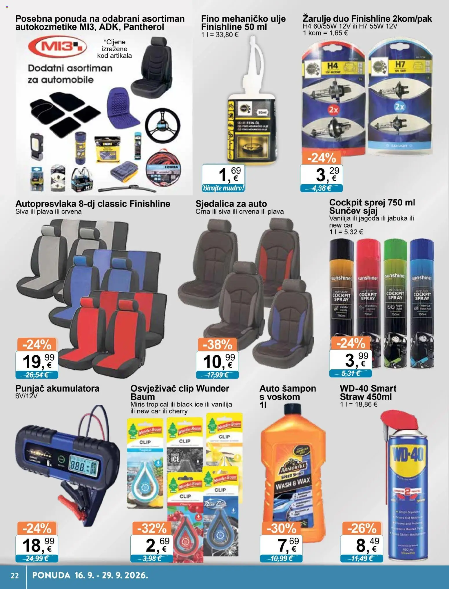 KTC katalog | vrijedi od 16.09.2026 | Stranica: 22 | Proizvodi: Miris, Šampon, Ulje, Jabuka