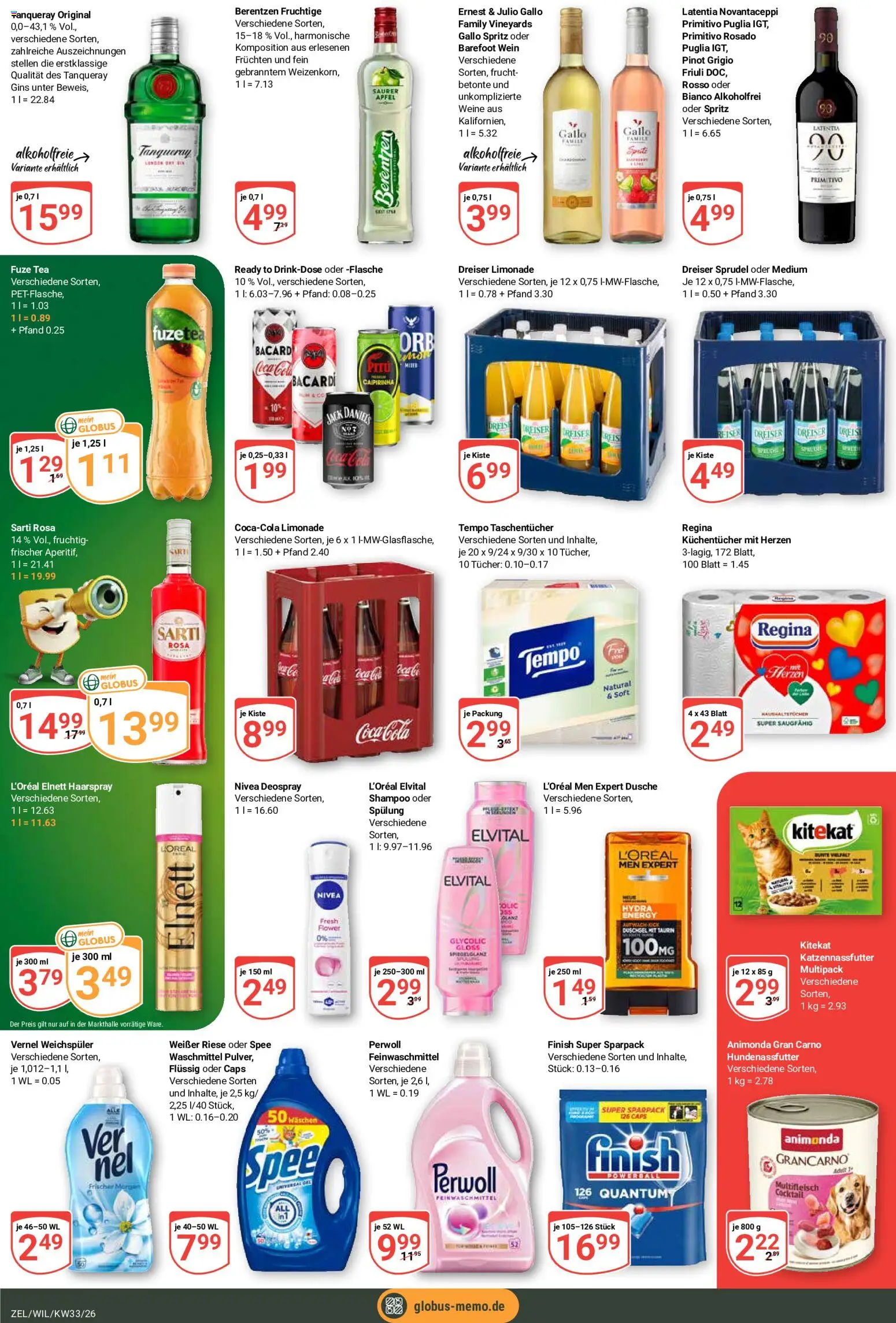 Globus Prospekt Zell – gültig ab 10.08.2026 | Seite: 7 | Produkte: Äpfel, Spülung, Spee, Waschmittel