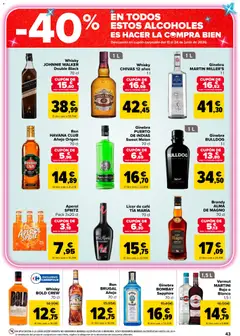 Vista previa Carrefour folleto válido desde el 26.05.2026 | Página: 47