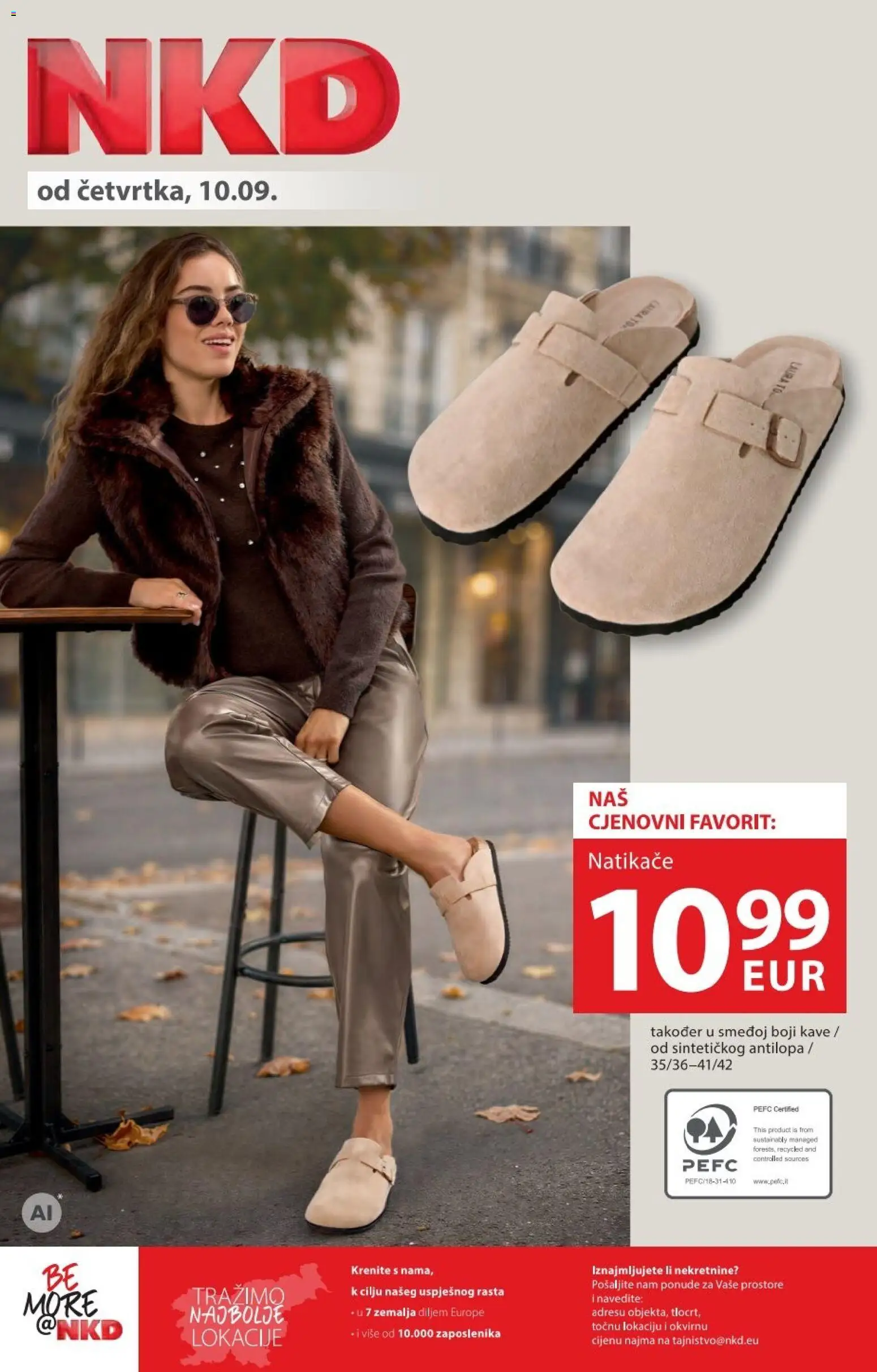 NKD katalog | vrijedi od 10.09.2026 | Stranica: 12 | Proizvodi: Natikače