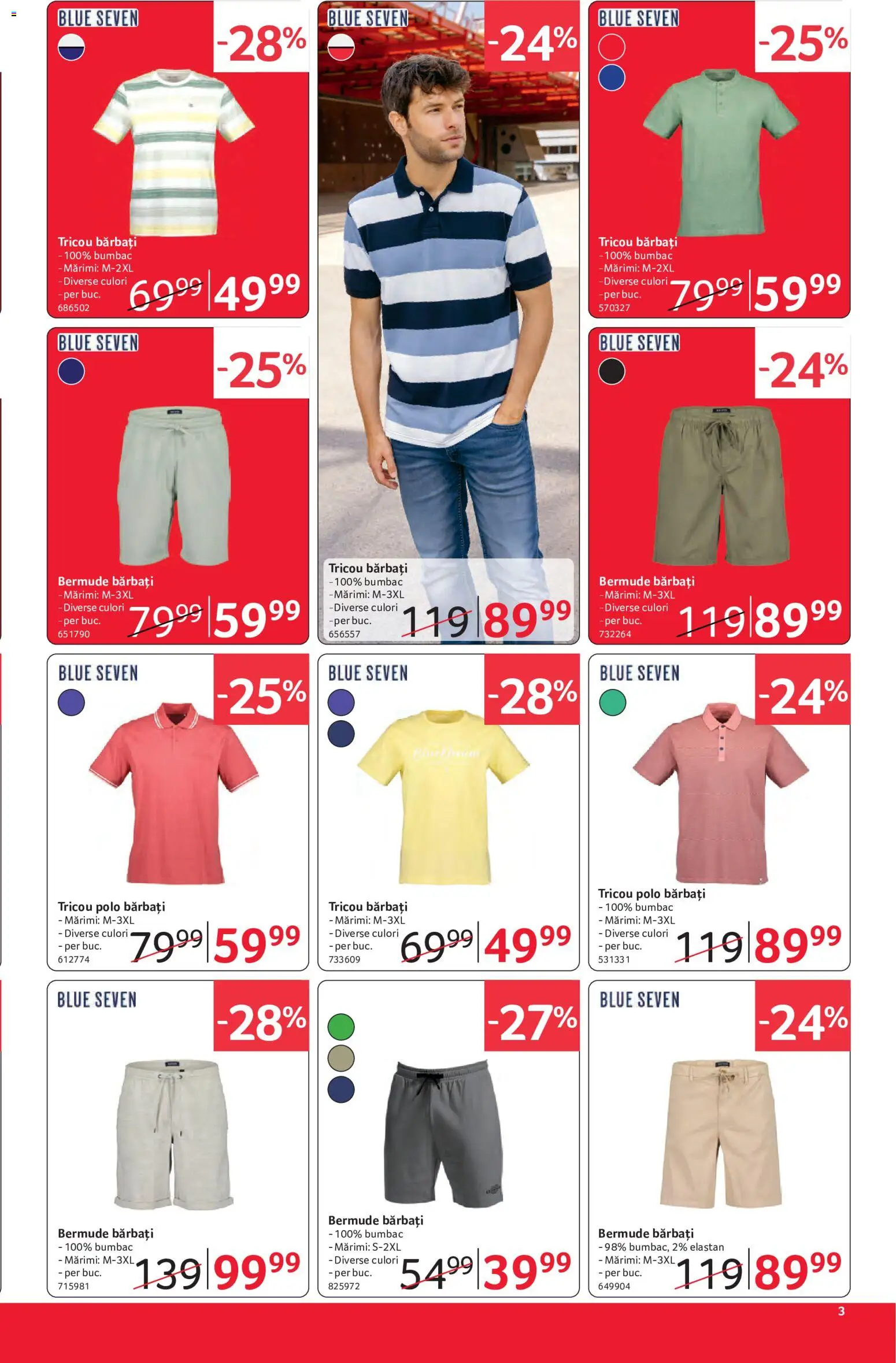 Noul catalog Selgros – valabil de la 12.06.2026 | Pagină: 3 | Produse: Tricou