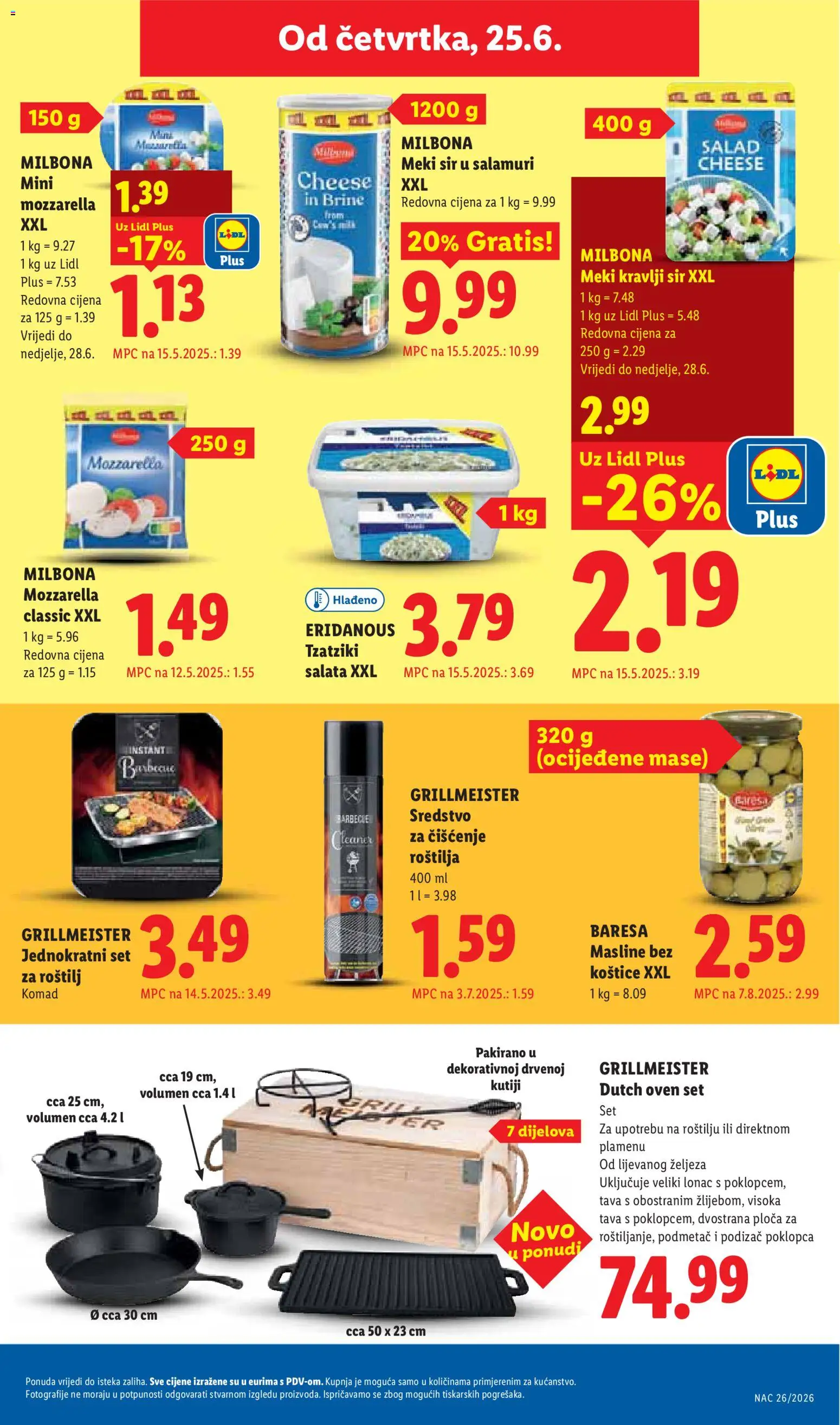 Lidl katalog | vrijedi od 23.06.2026 | Stranica: 57