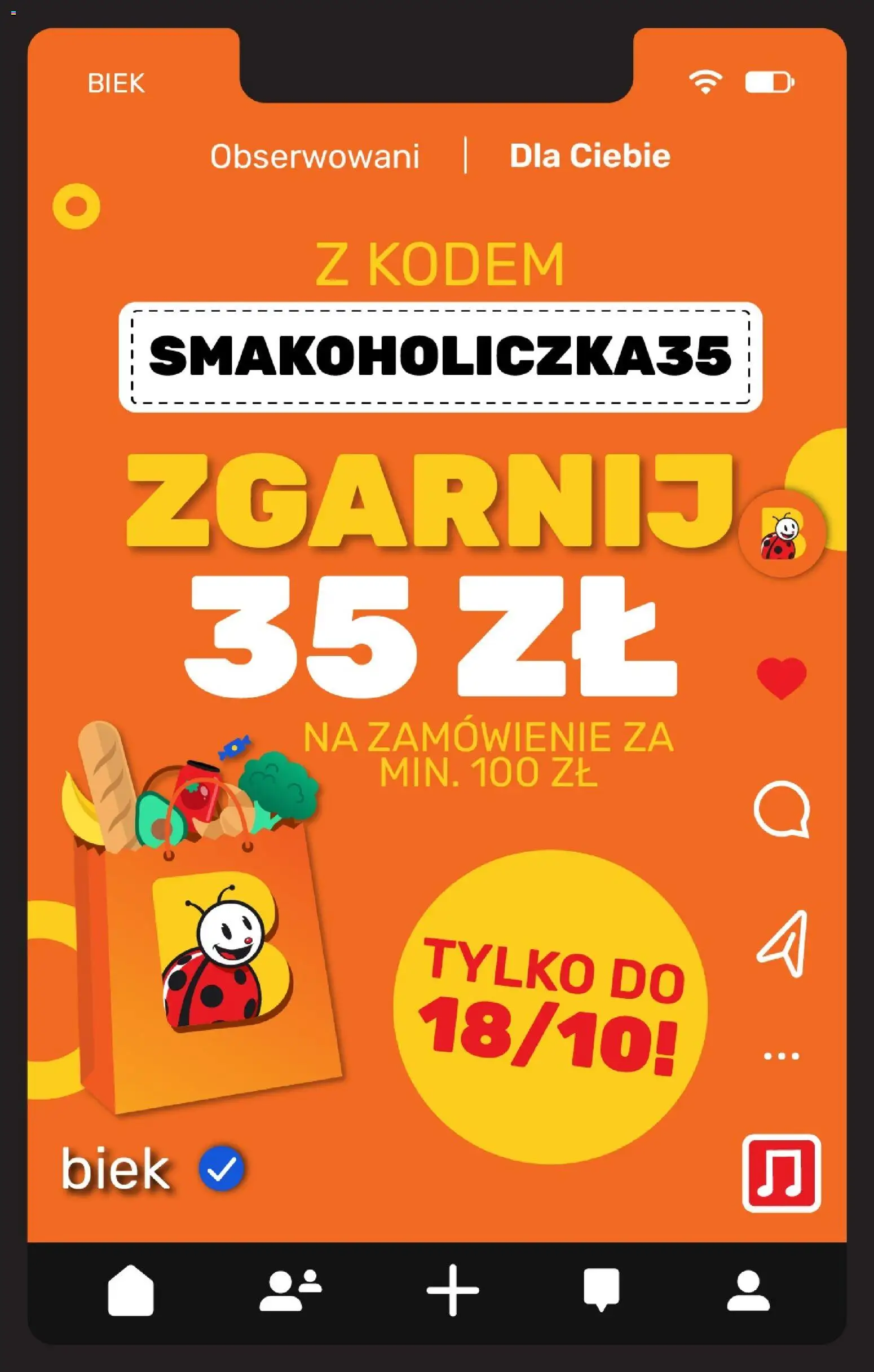 Biedronka gazetka - Biek od 16.10.2026 | Strona: 2