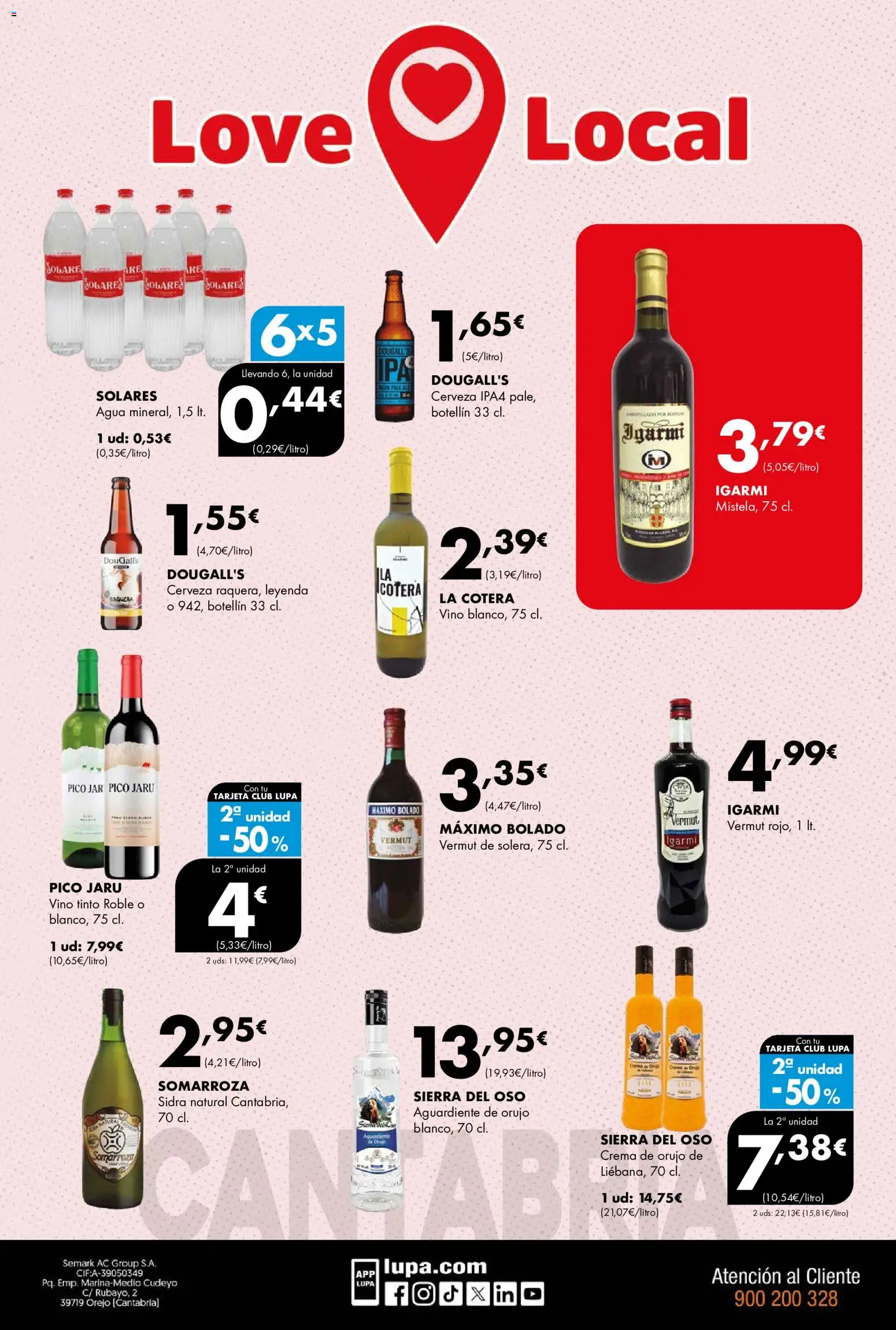 Lupa Supermercados folleto │ válido desde el 18.06.2026 | Página: 16
