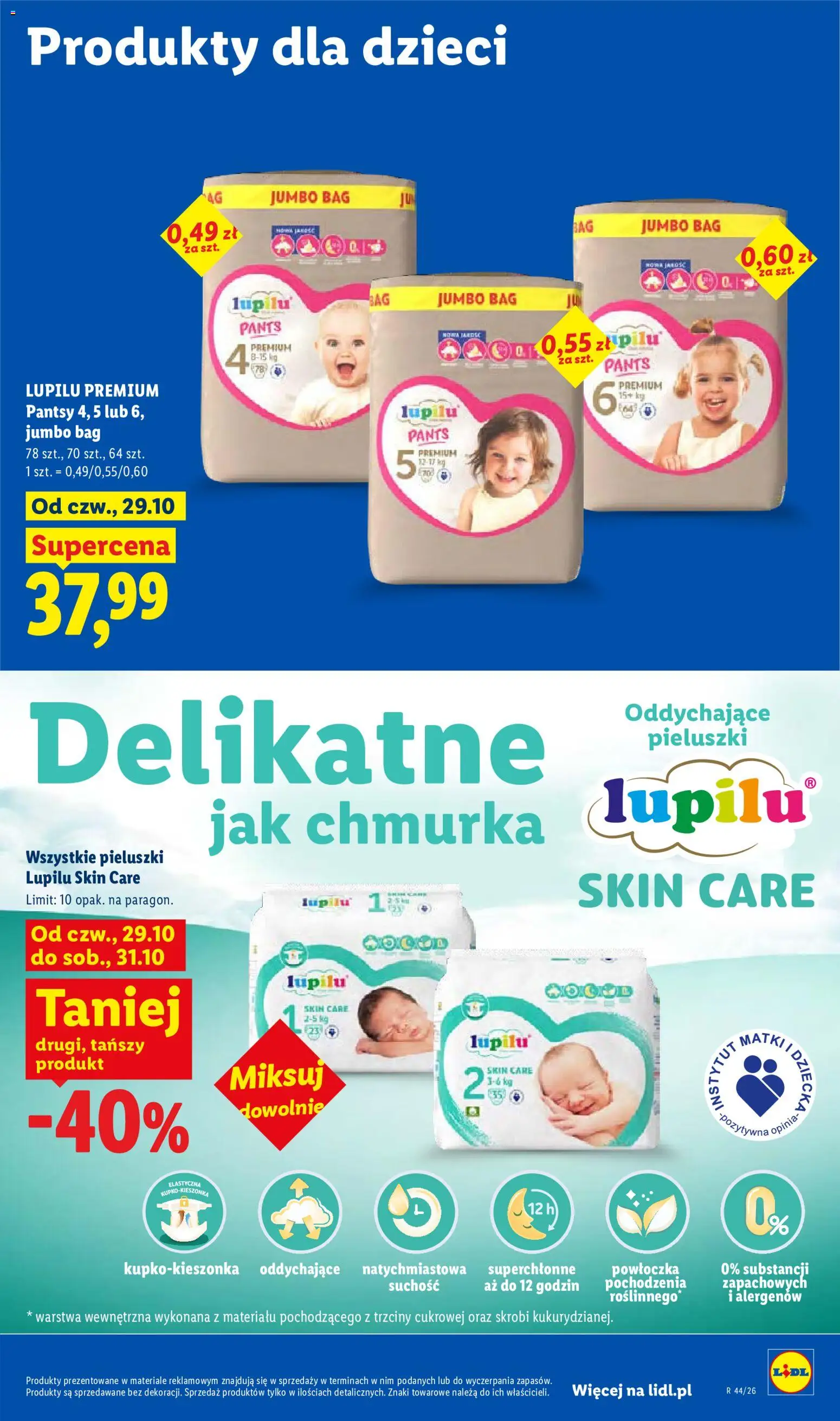Lidl Polsko leták od 29.10.2026 | Strana: 97 | Produkty: Pants