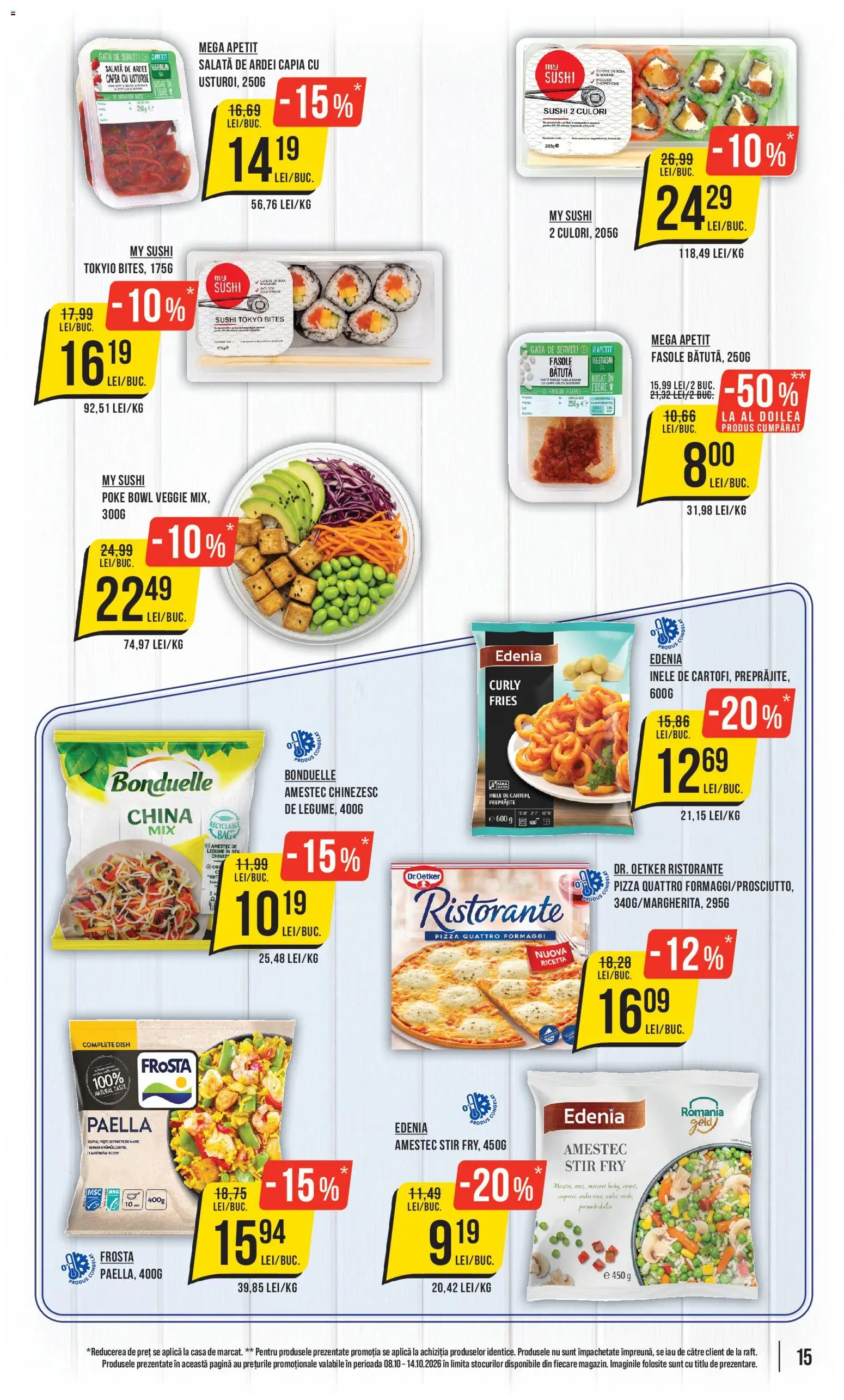 Noul catalog Mega Image – valabil de la 08.10.2026 | Pagină: 15