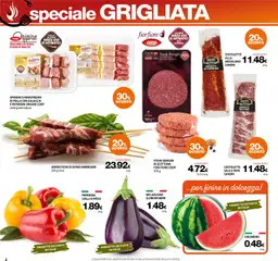 Anteprima del volantino Superconti volantino valido a partire dal 30/07/2026 | Pagina: 2