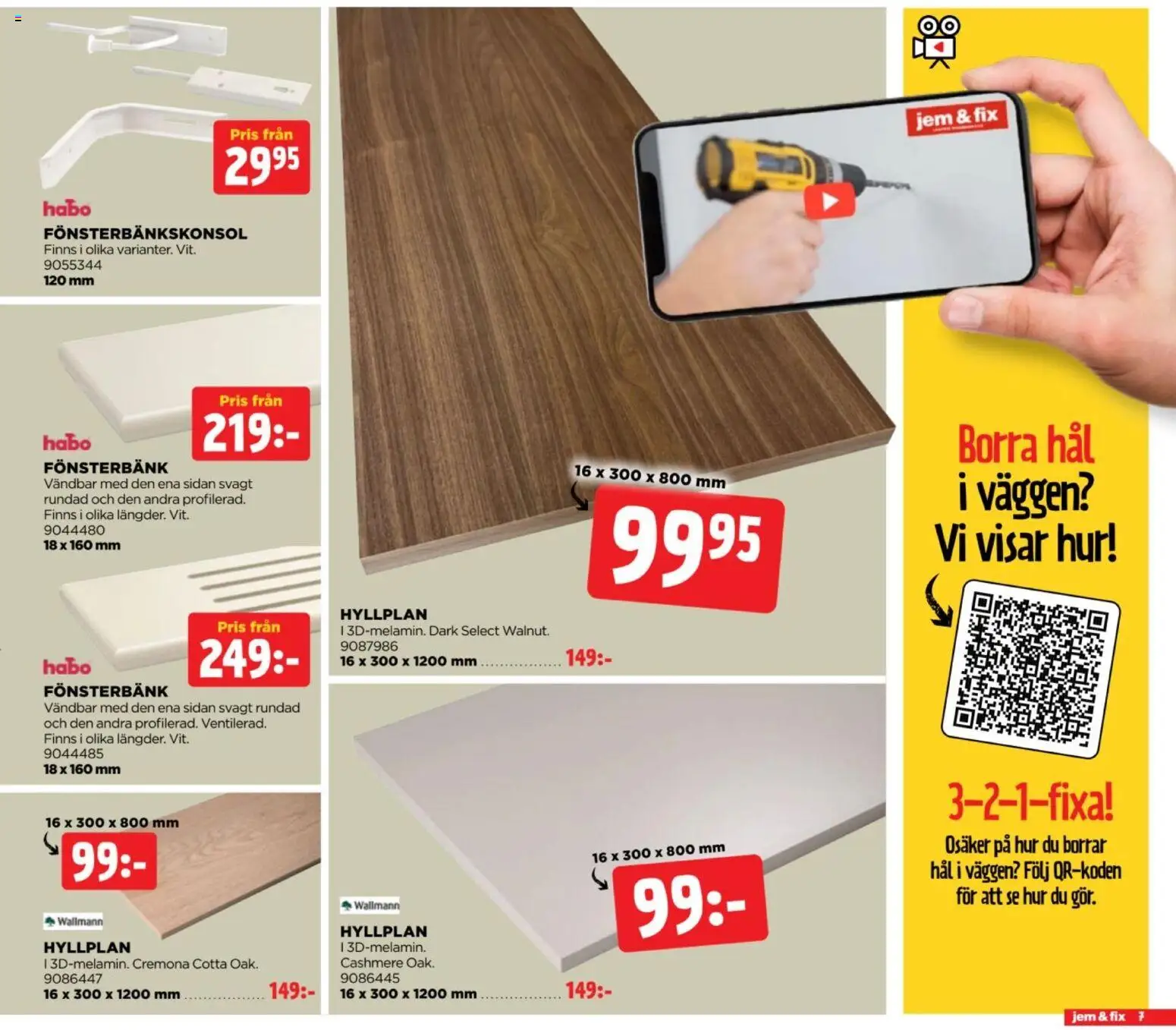 Jem & Fix reklamblad aktuell från 05/10/2026 | Sida: 7