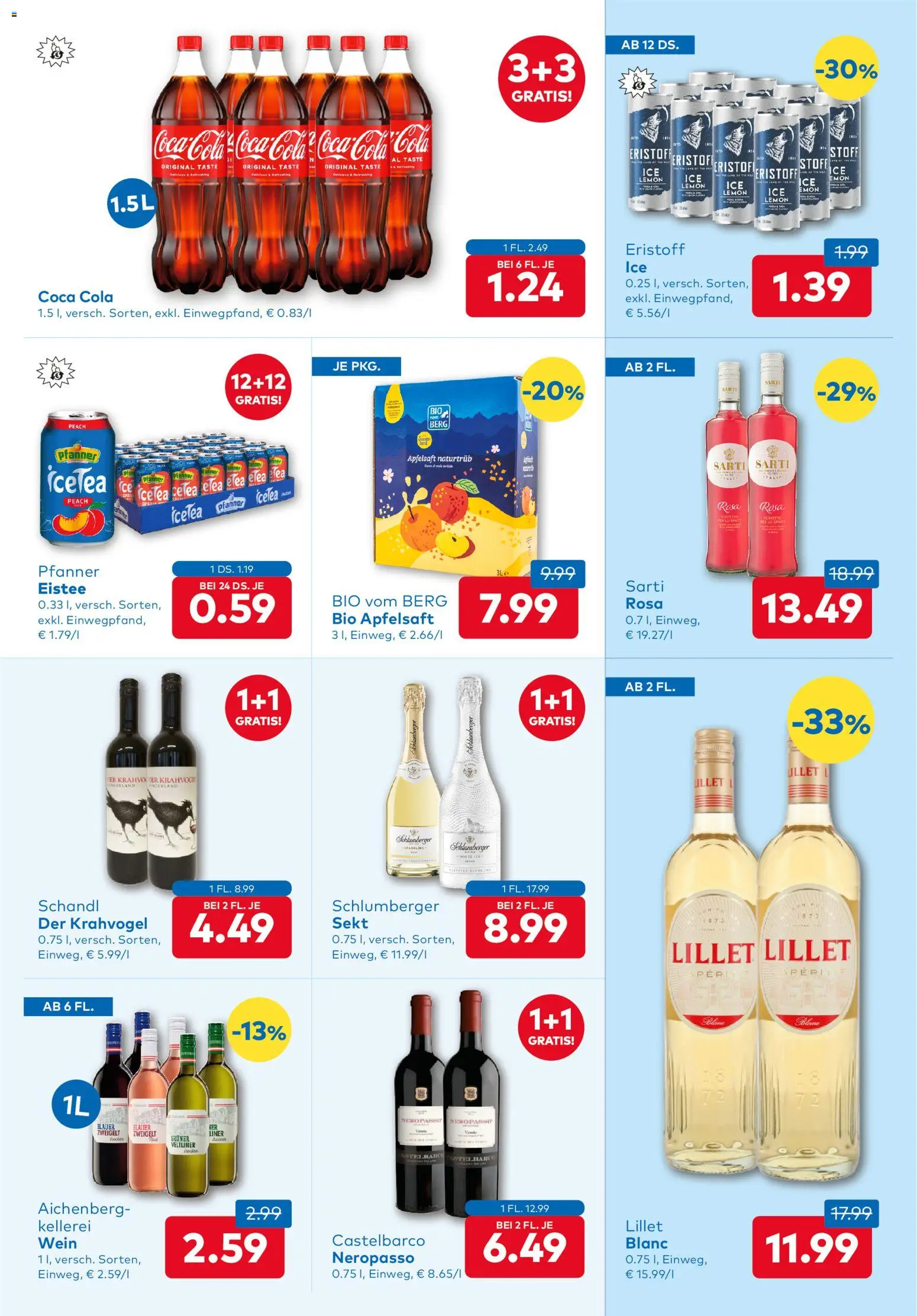 T&G Flugblatt gültig ab 21.05.2026 | Seite: 7 | Produkte: Planche de surf, Wein