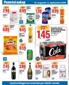 Eurospin katalog akcije – veljaven od 27.08.2026 | Stran: 10