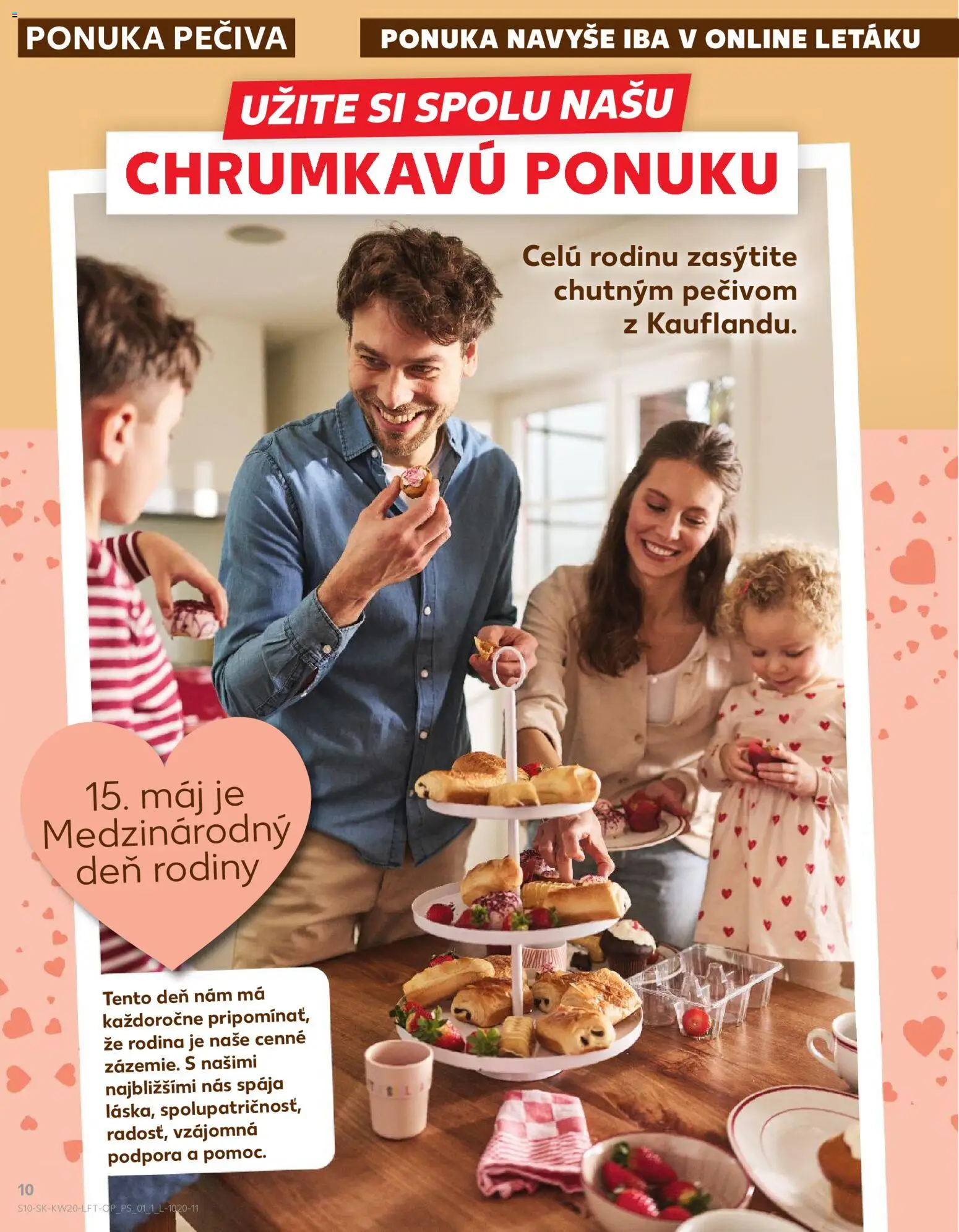 Nové Kaufland akcie – leták je platný od 14.05.2026 | Strana: 10