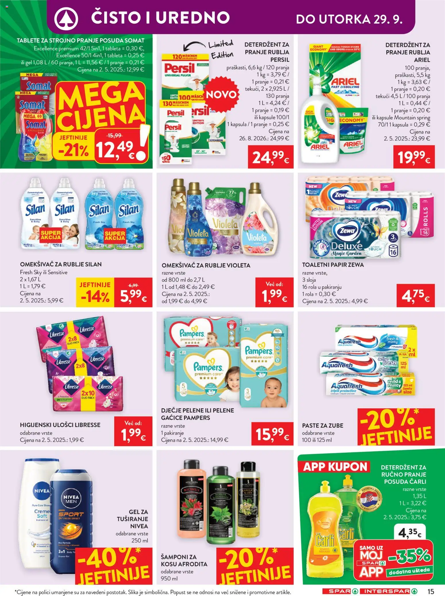 Spar katalog | vrijedi od 23.09.2026 | Stranica: 23