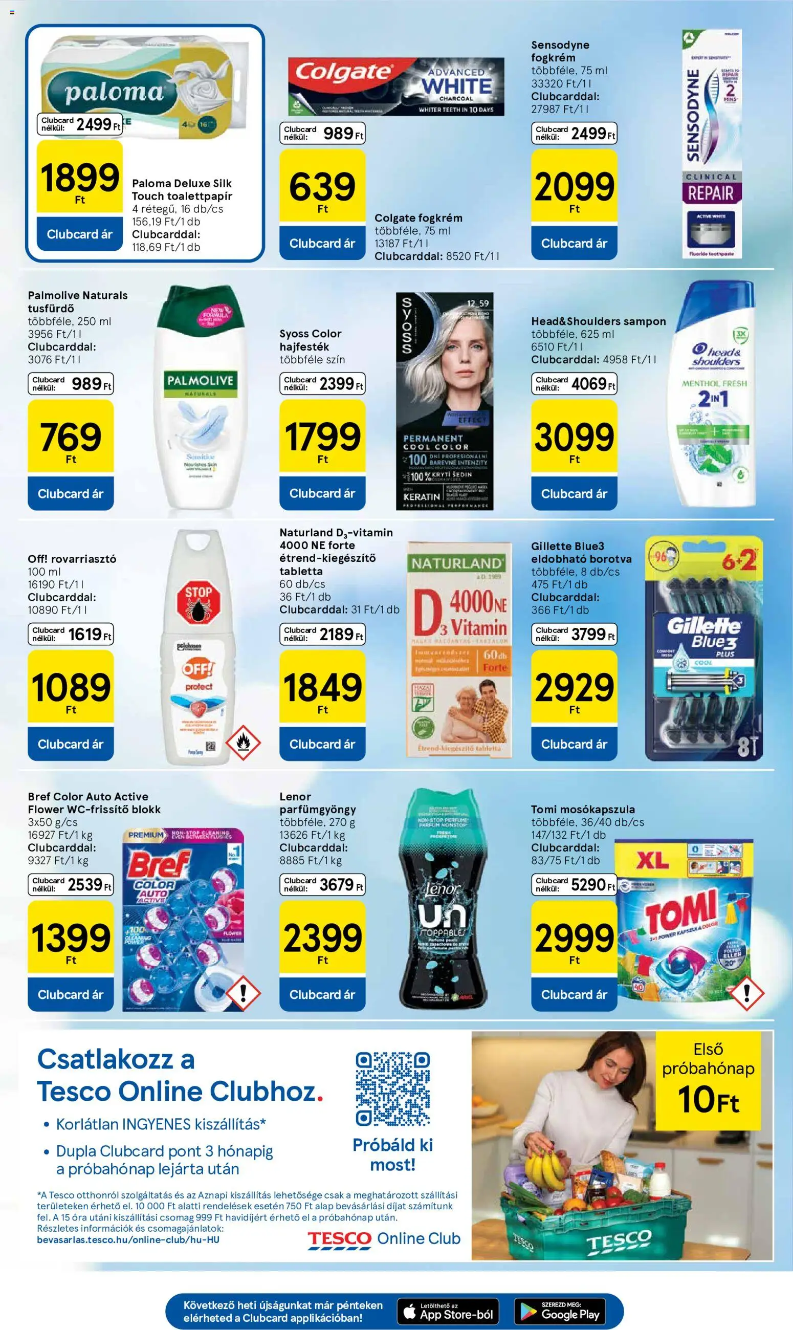 Tesco akciós ujság - amely érvényes a következő dátumtól: 2026.07.02. | Oldal: 7