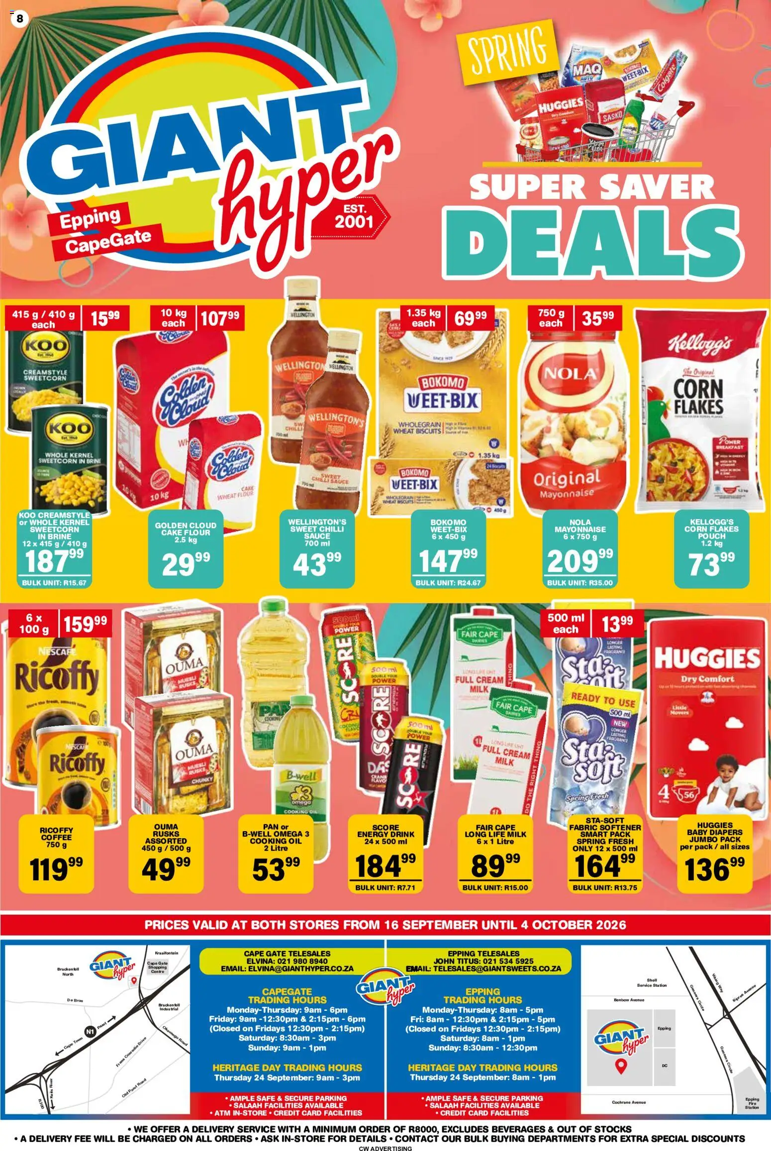 New Giant Hyper catalogue – valid from 16/09/2026 | Page: 8