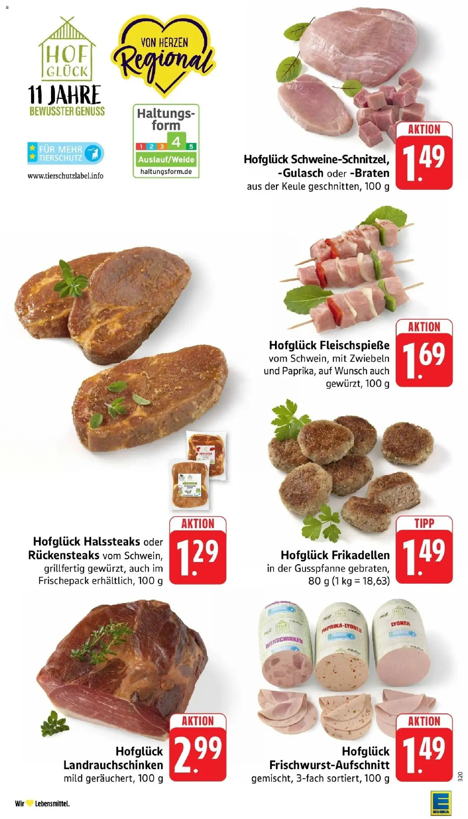 Edeka Prospekt Trier – gültig ab 08.06.2026 | Seite: 9 | Produkte: Zwiebeln, Gulasch