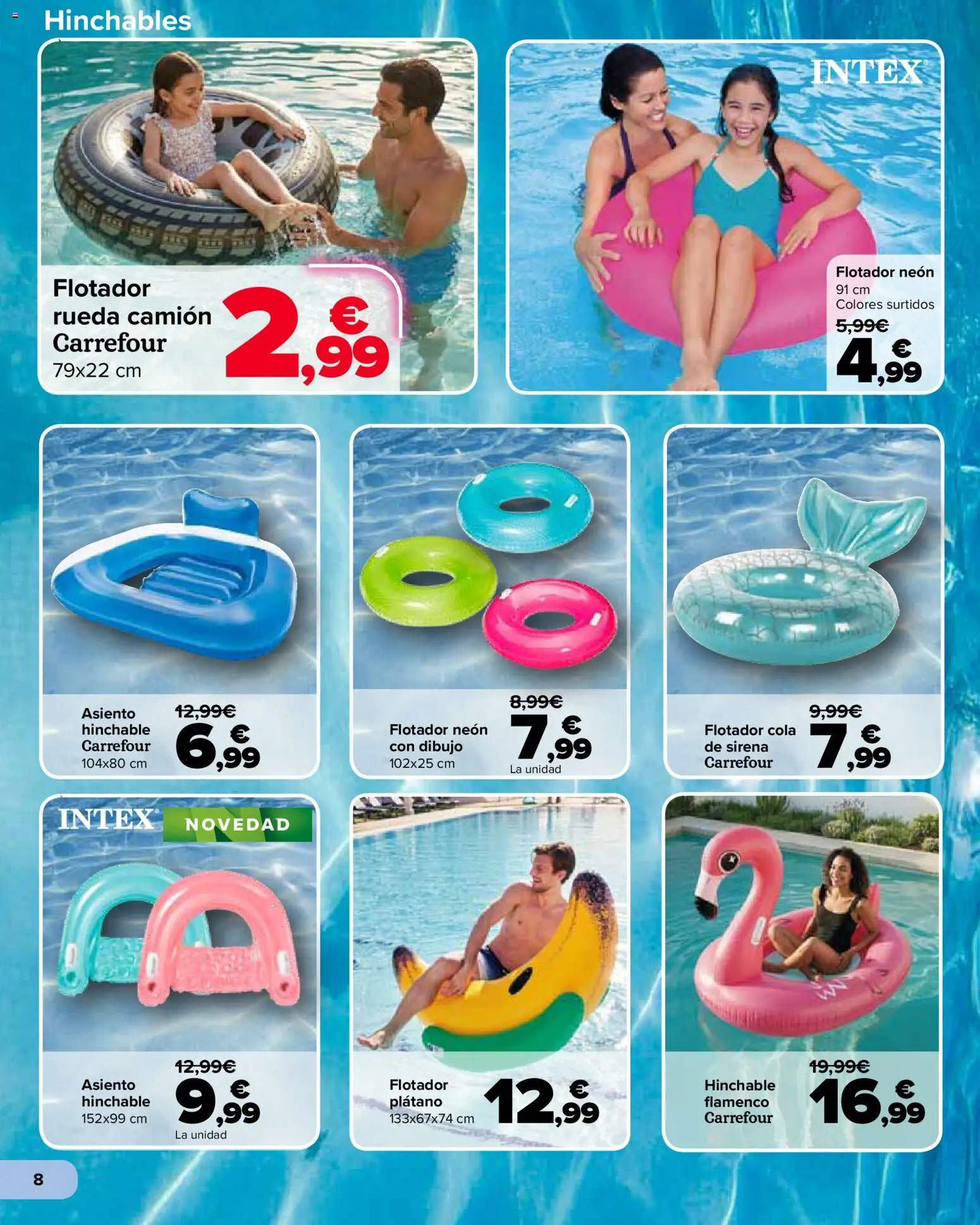 Carrefour Piscinas │ válido desde el 15.05.2026 | Página: 8