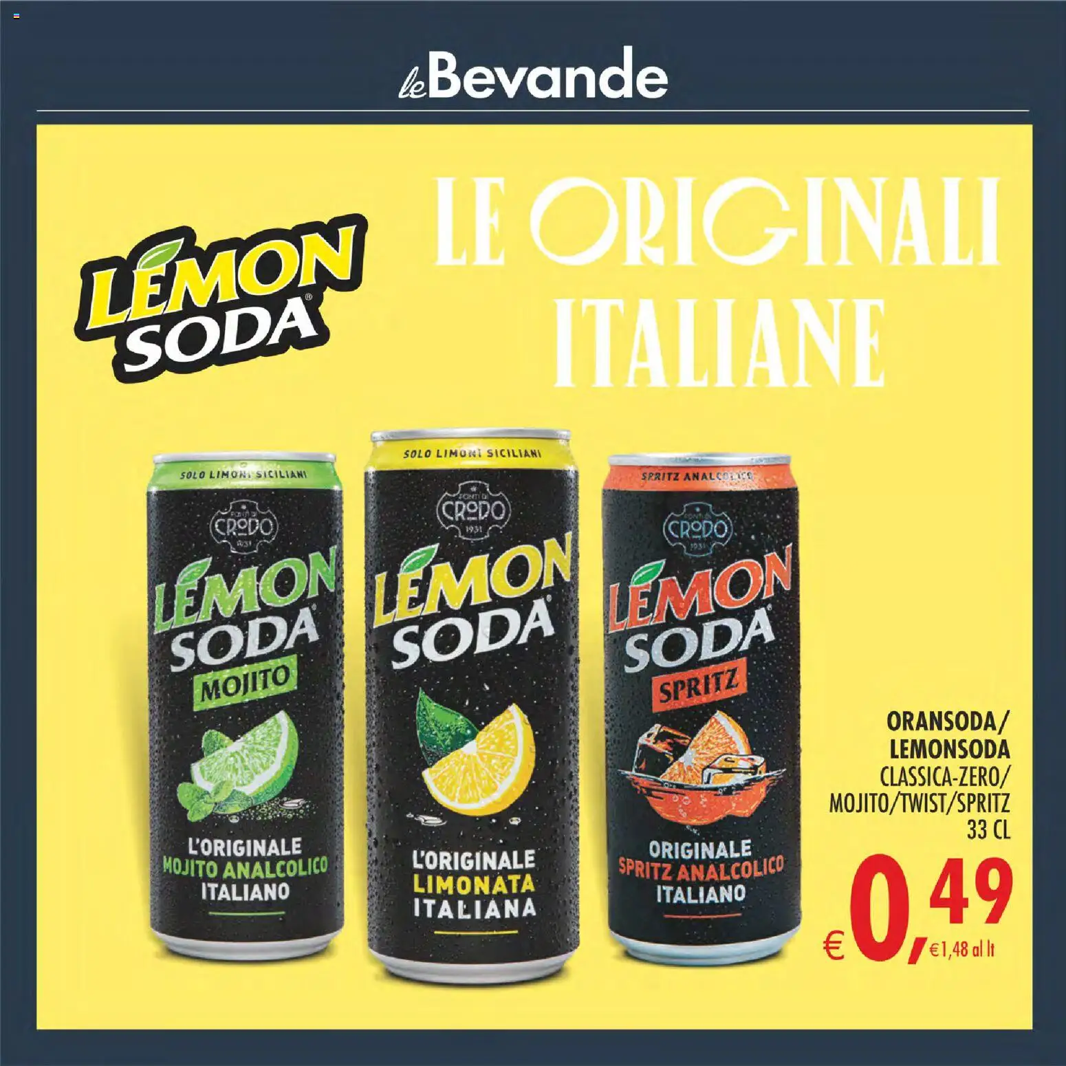 Volantino Decò del 21/07/2026 | Pagina: 7 | Prodotti: Limonata