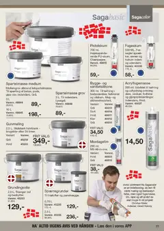 Harald Nyborg - Tilbudsavis gyldig fra 21.05.2026 | Side: 85 | Produkter: Spartelmasse, Maling