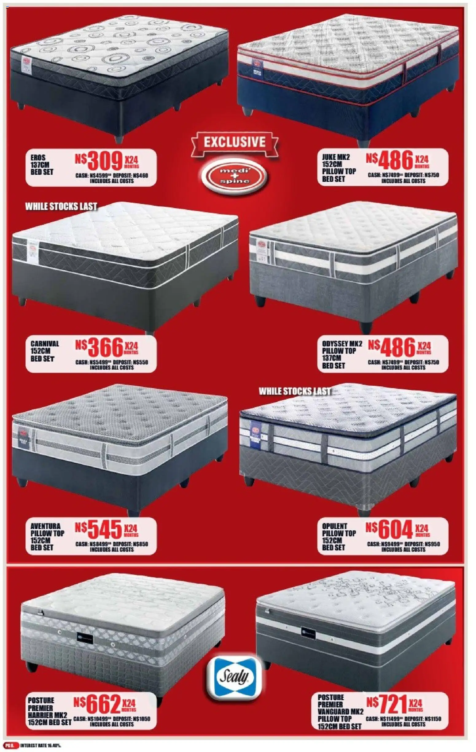New Lewis Stores catalogue – valid from 06/07/2026 | Page: 8 | Products: Bed, Pillow