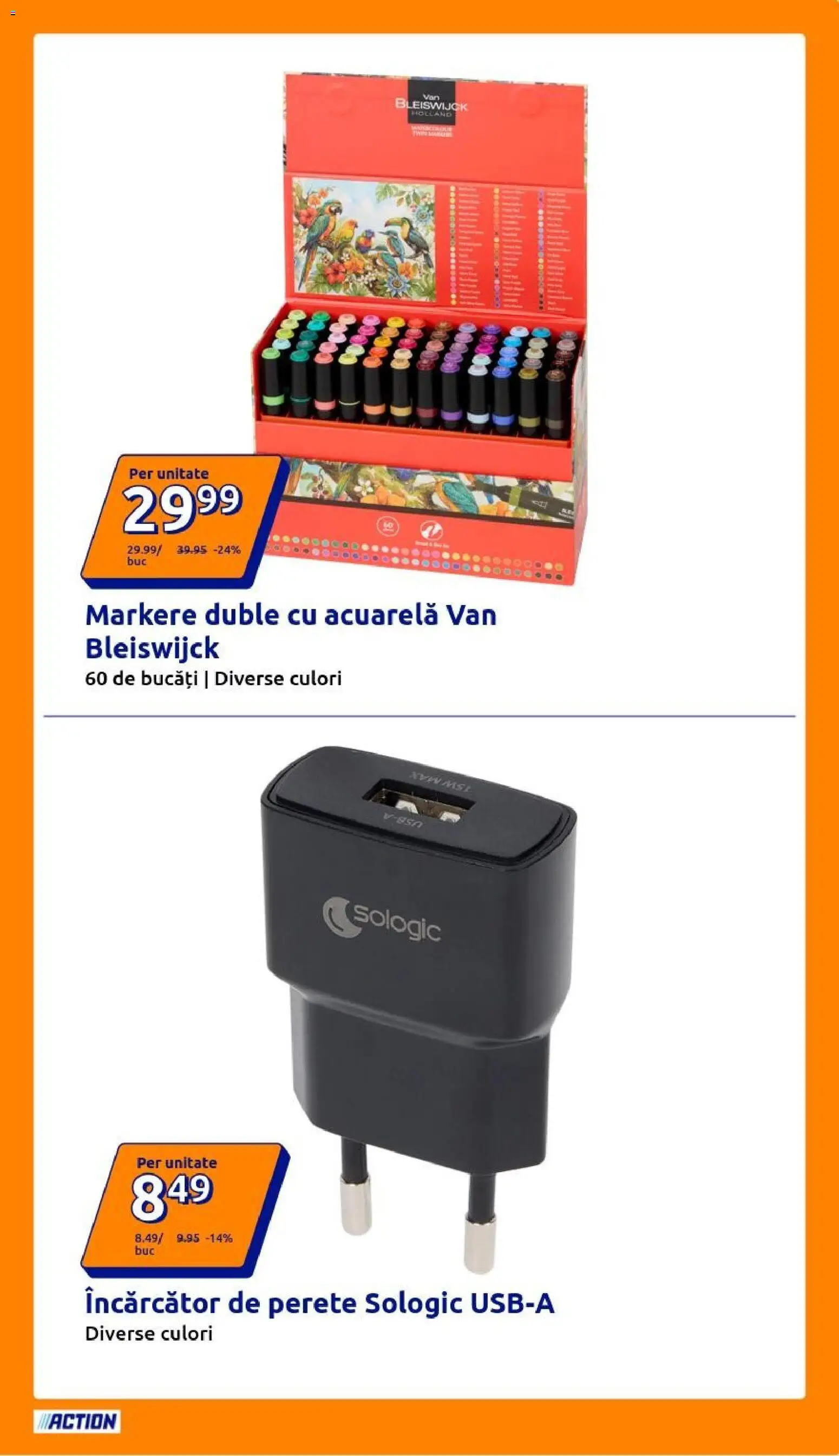 Noul catalog ACTION – valabil de la 21.10.2026 | Pagină: 9 | Produse: Încărcător