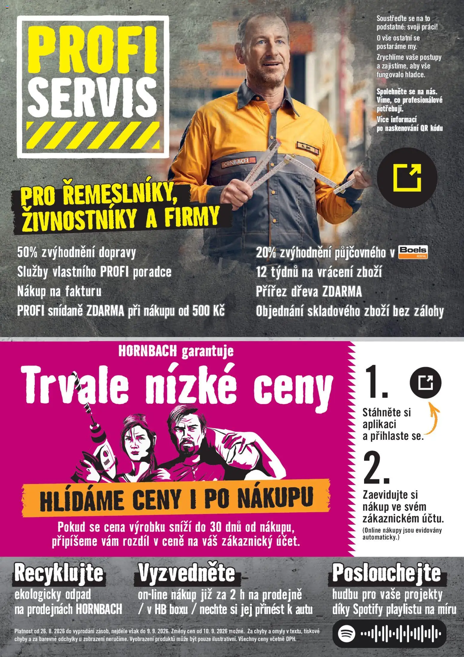 HORNBACH leták - Stavebniny od 26.08.2026 | Strana: 8