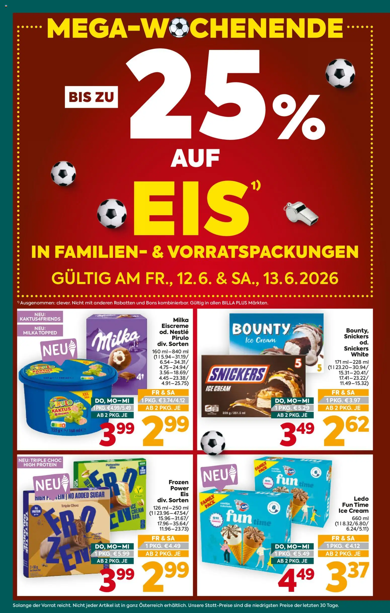 Billa Plus Flugblatt gültig ab 11.06.2026 | Seite: 2