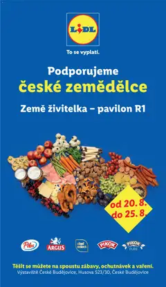 Náhled letáku Lidl leták - Země živitelka od 20.08.2026