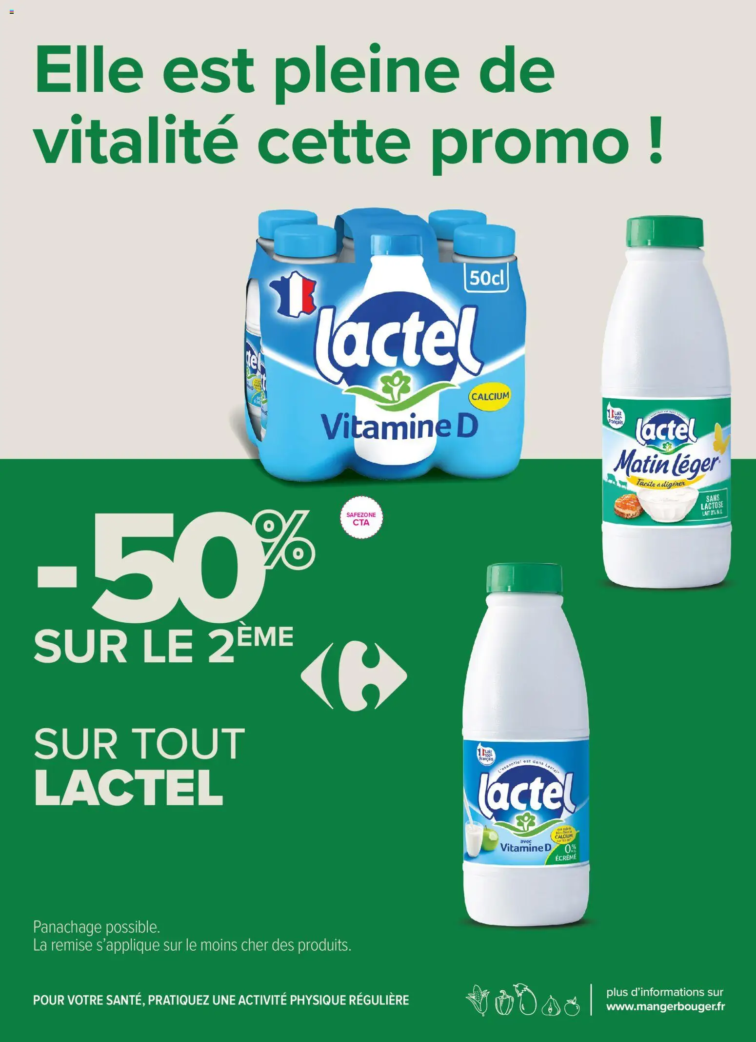 {H1} | Page: 2 | Produits: Lait